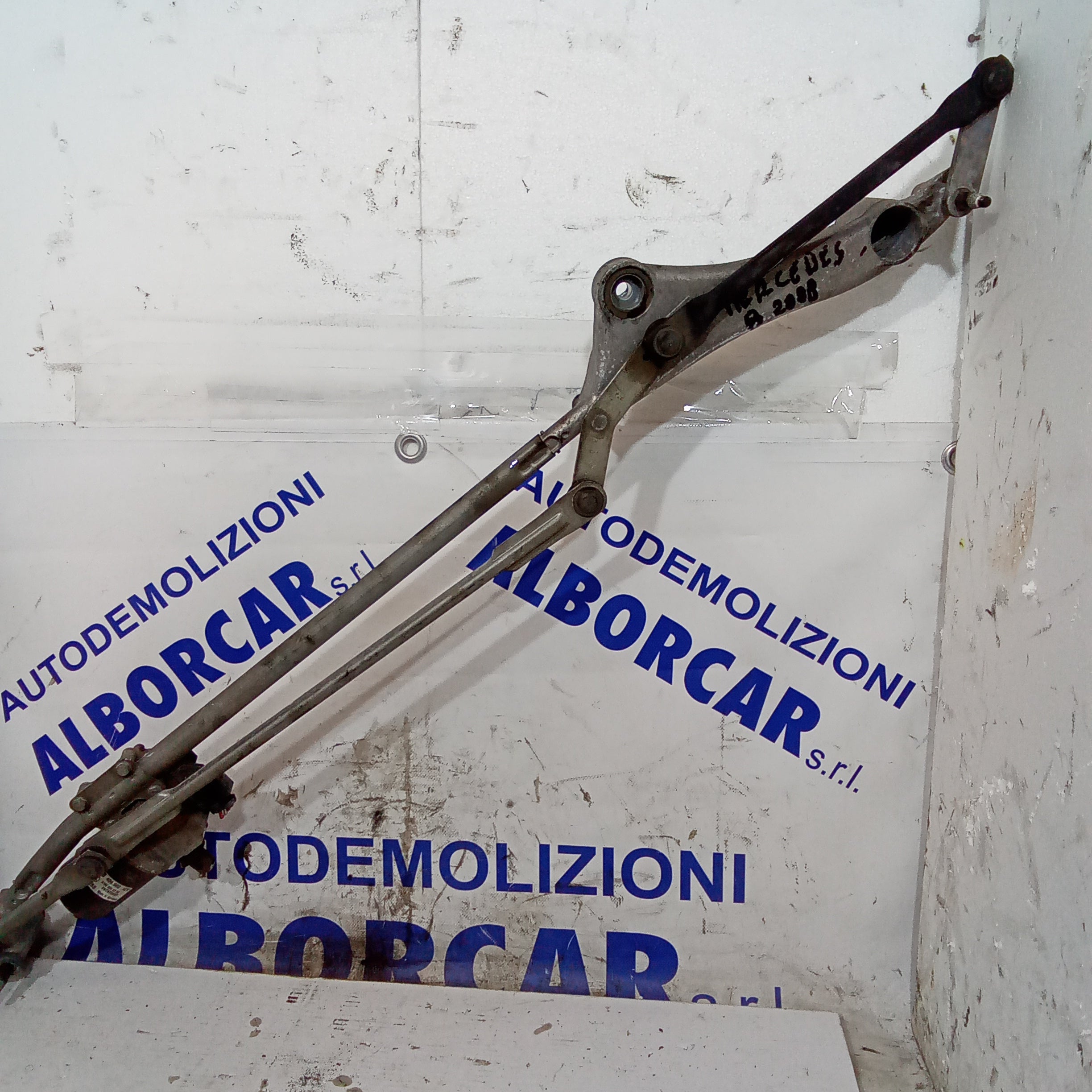 Motorino tergicristalli anteriore mercedes classe B anno 2008