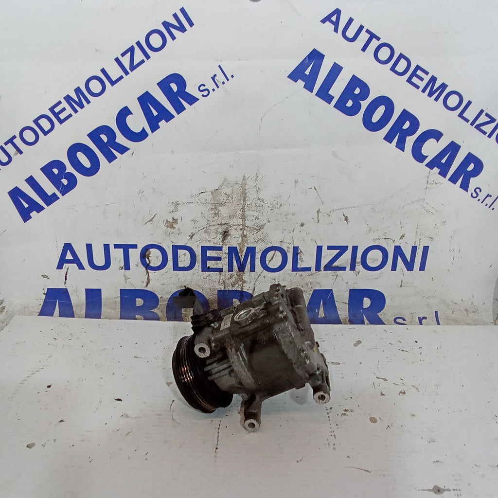 Compressore aria condizionata fiat panda 1.2 benzina anno 2008