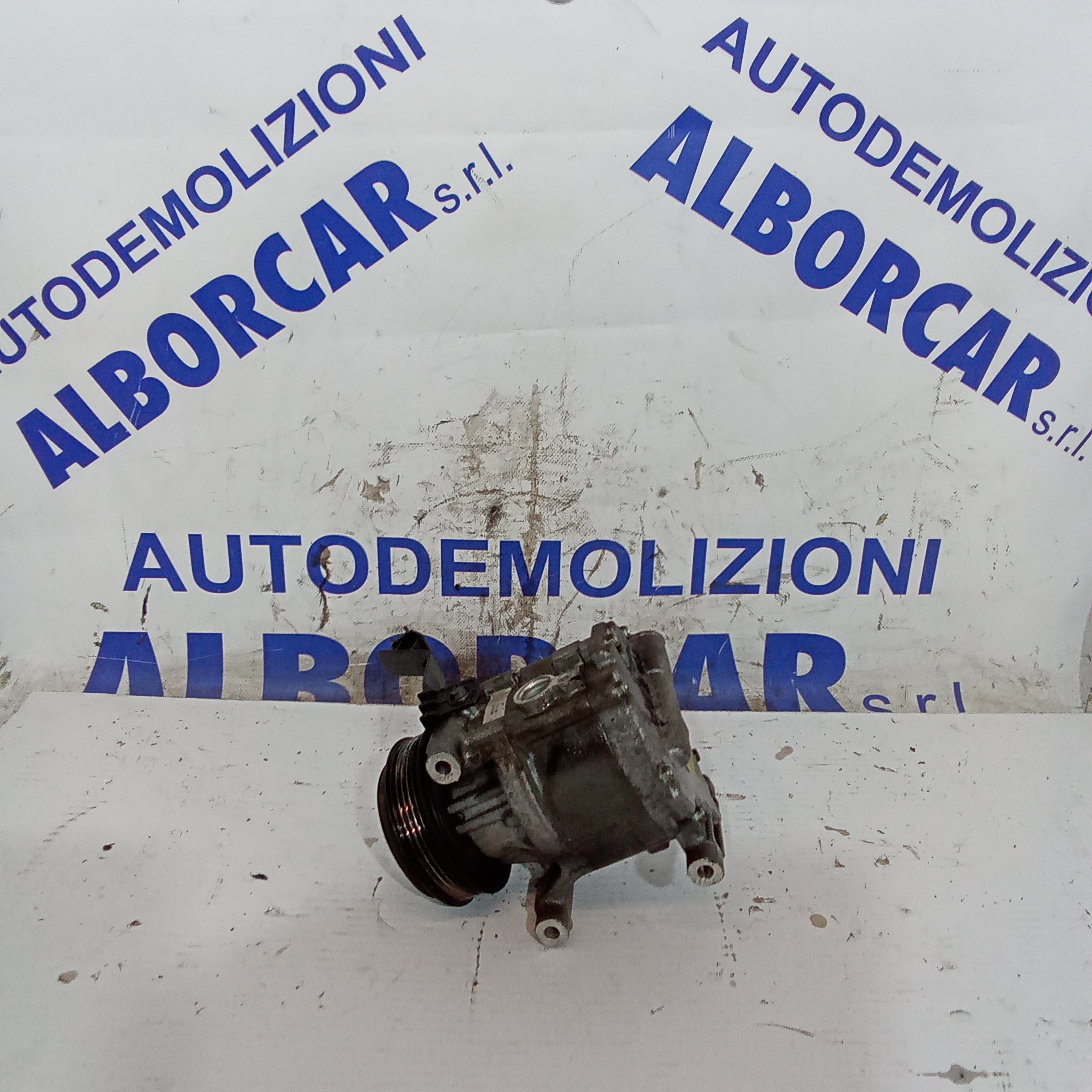 Compressore aria condizionata fiat panda 1.2 benzina anno 2008