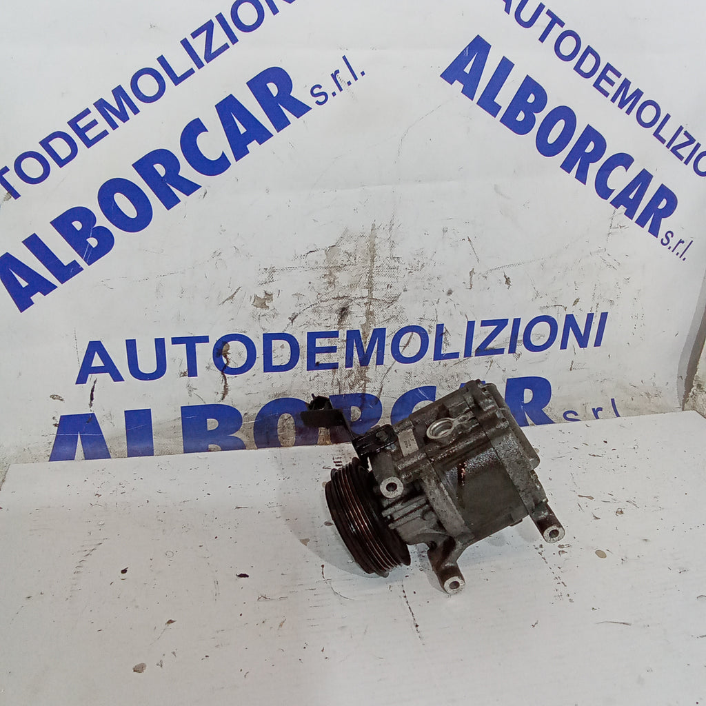 Compressore aria condizionata fiat panda 1.2 benzina anno 2008
