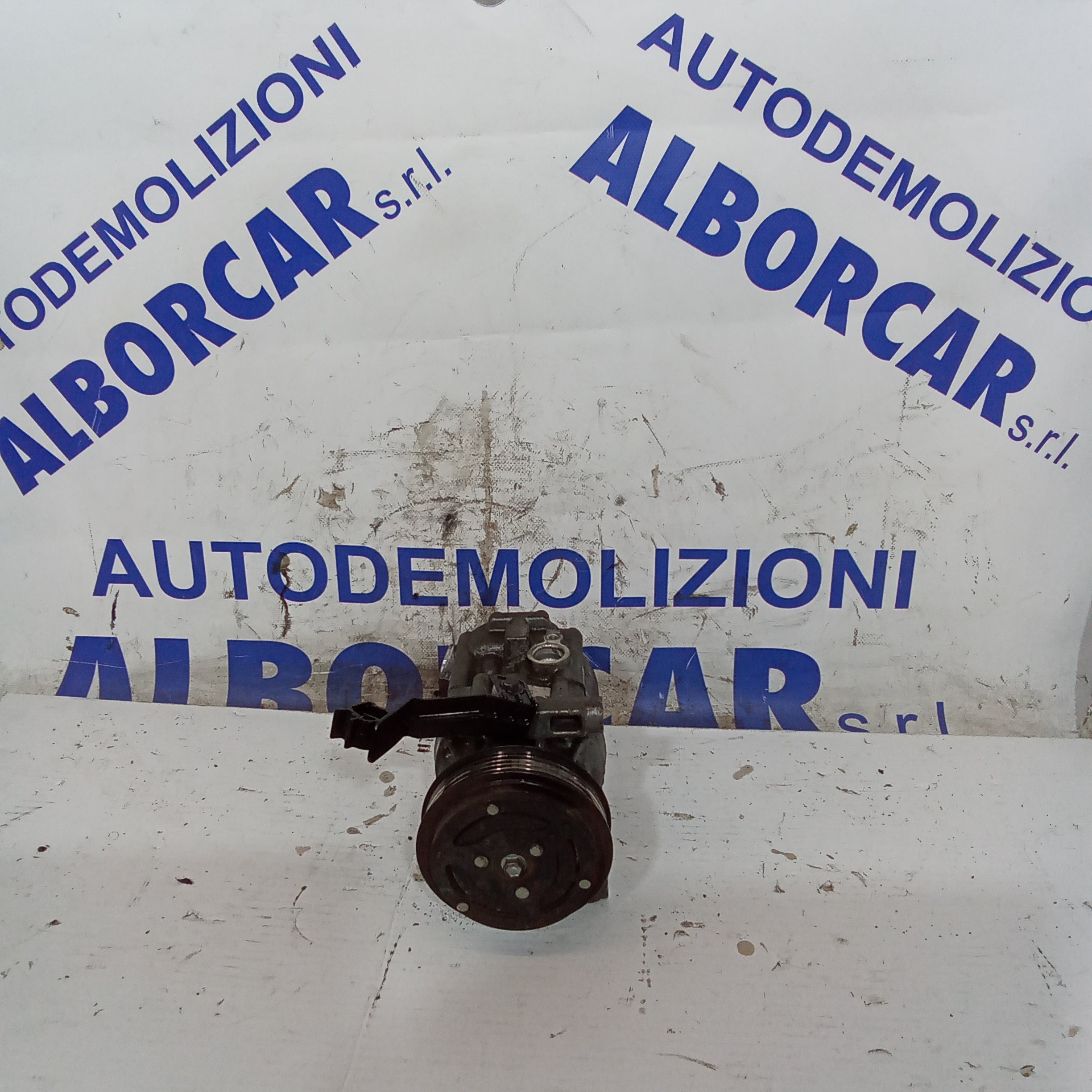 Compressore aria condizionata fiat panda 1.2 benzina anno 2008