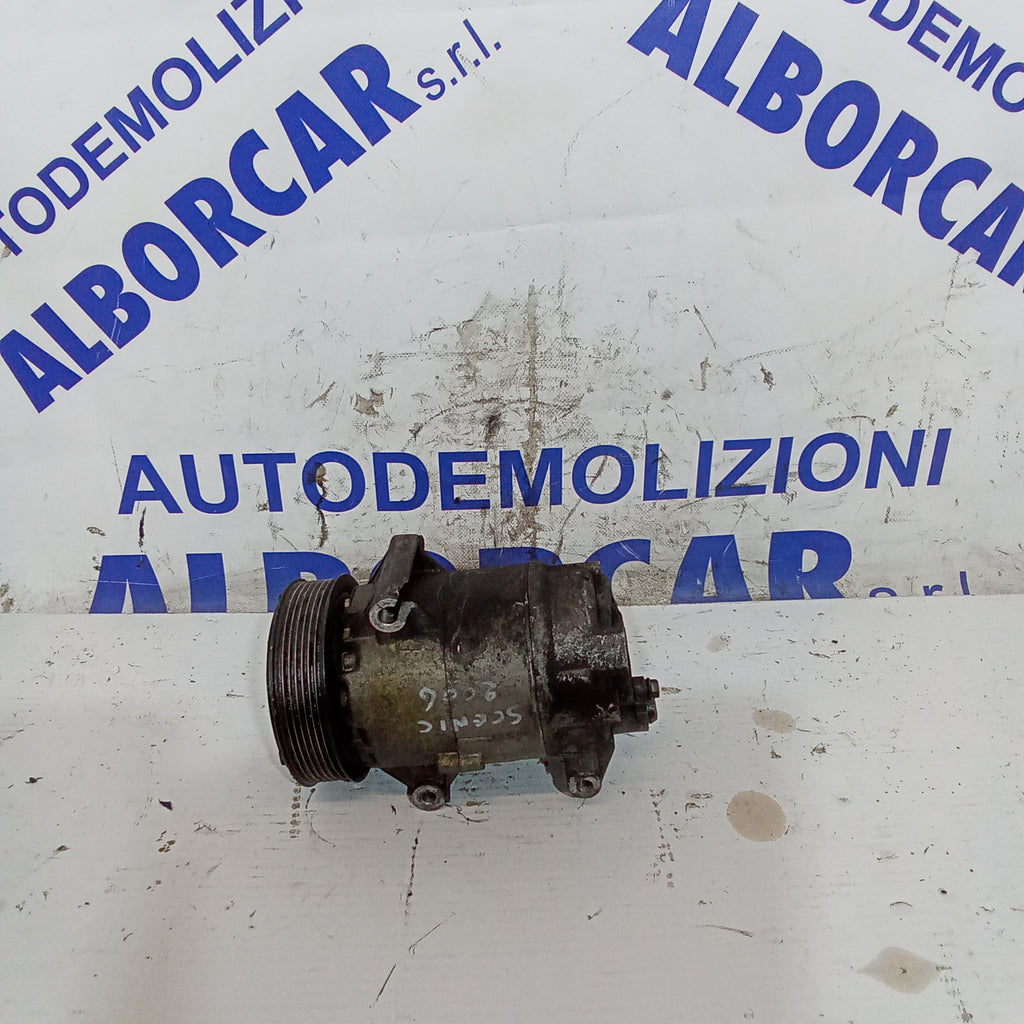 Compressore aria condizionata renault scenic 1.9cdi anno 2006