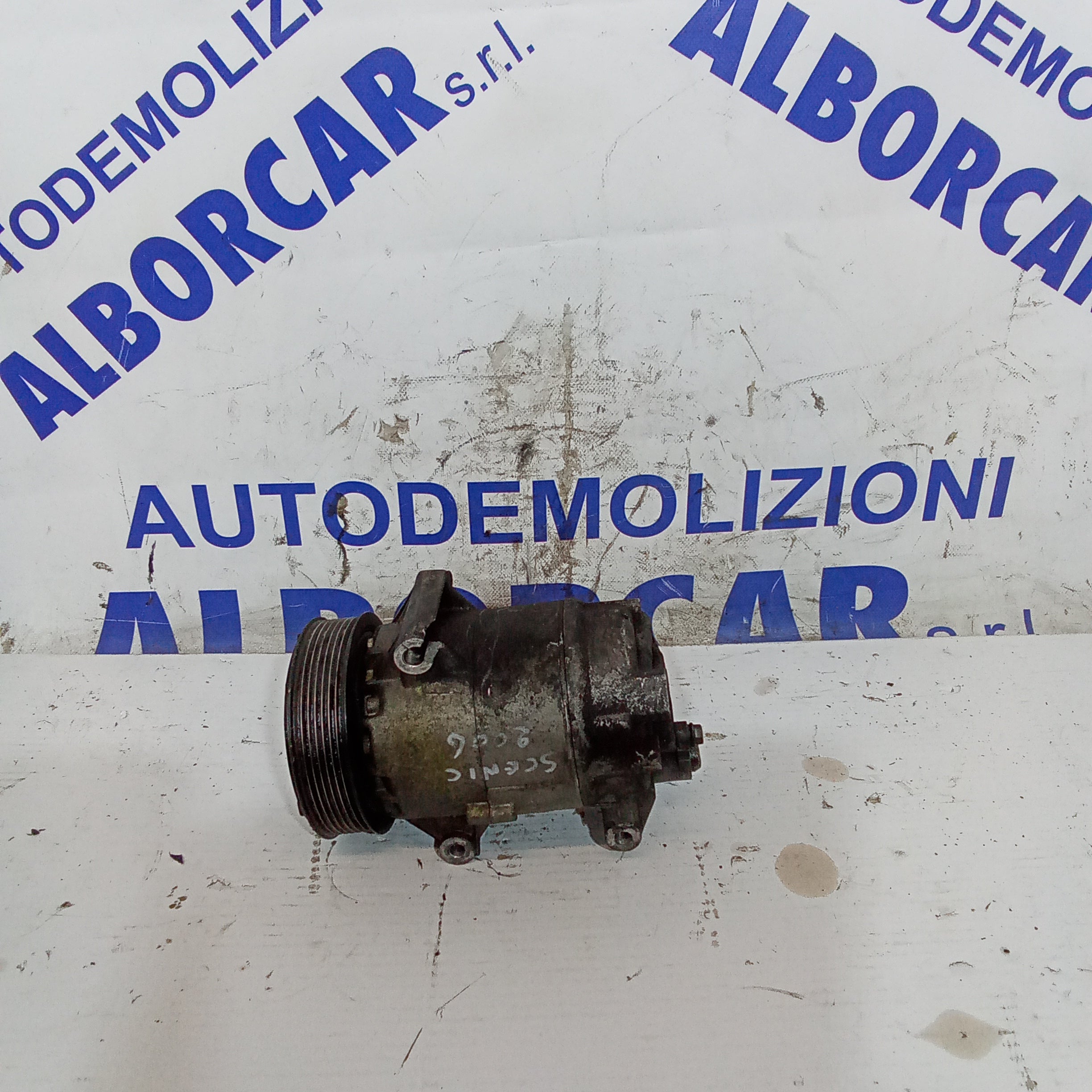 Compressore aria condizionata renault scenic 1.9cdi anno 2006