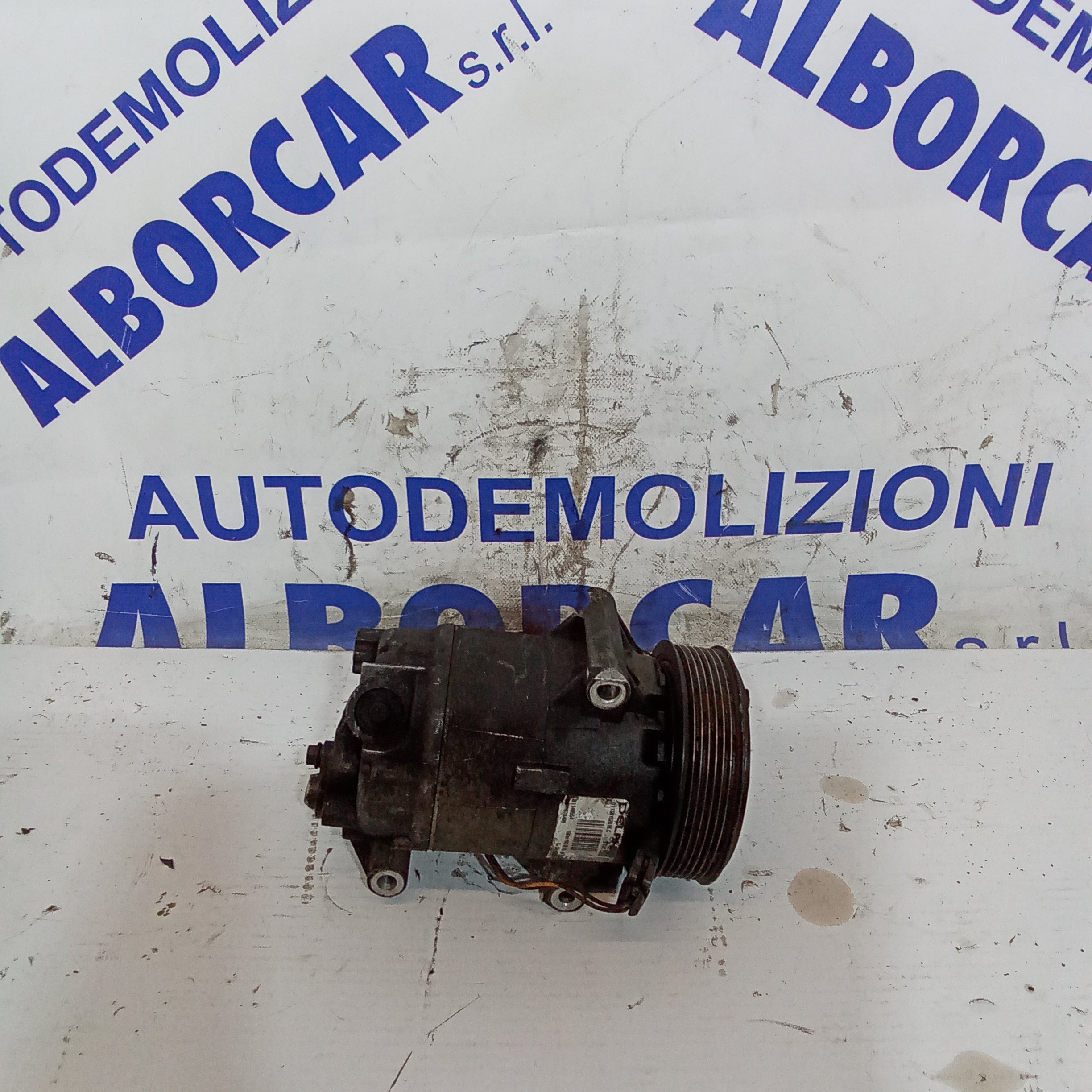 Compressore aria condizionata renault scenic 1.9cdi anno 2006