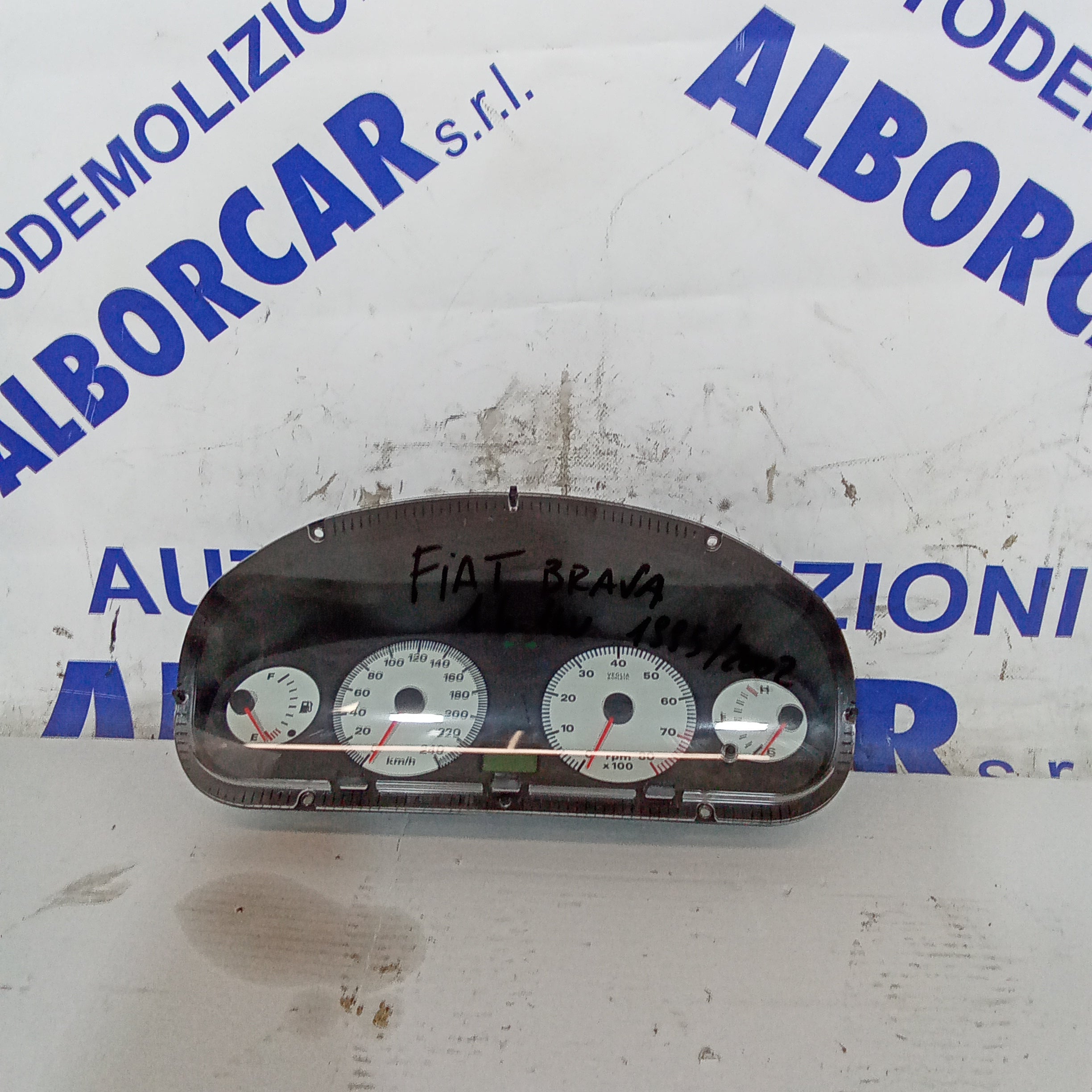 quadro strumenti contachilometri  Fiat brava 1.6 benzina 16v anno 1995/2002