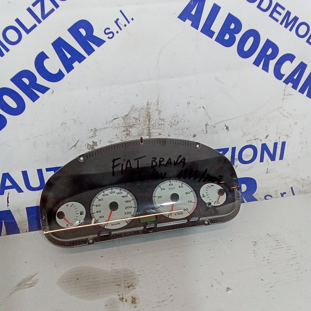 quadro strumenti contachilometri  Fiat brava 1.6 benzina 16v anno 1995/2002