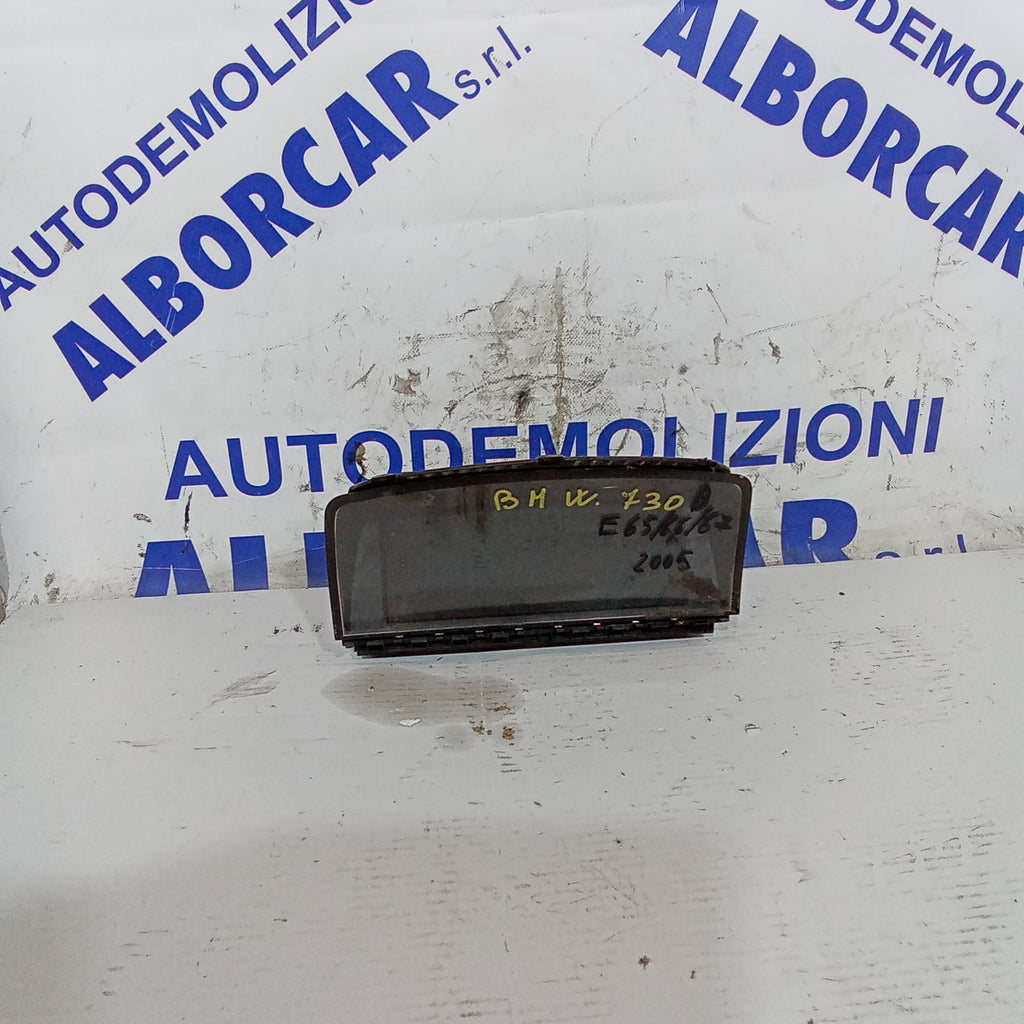display mutifunzione bmw 730d E65/66/67 anno 2005