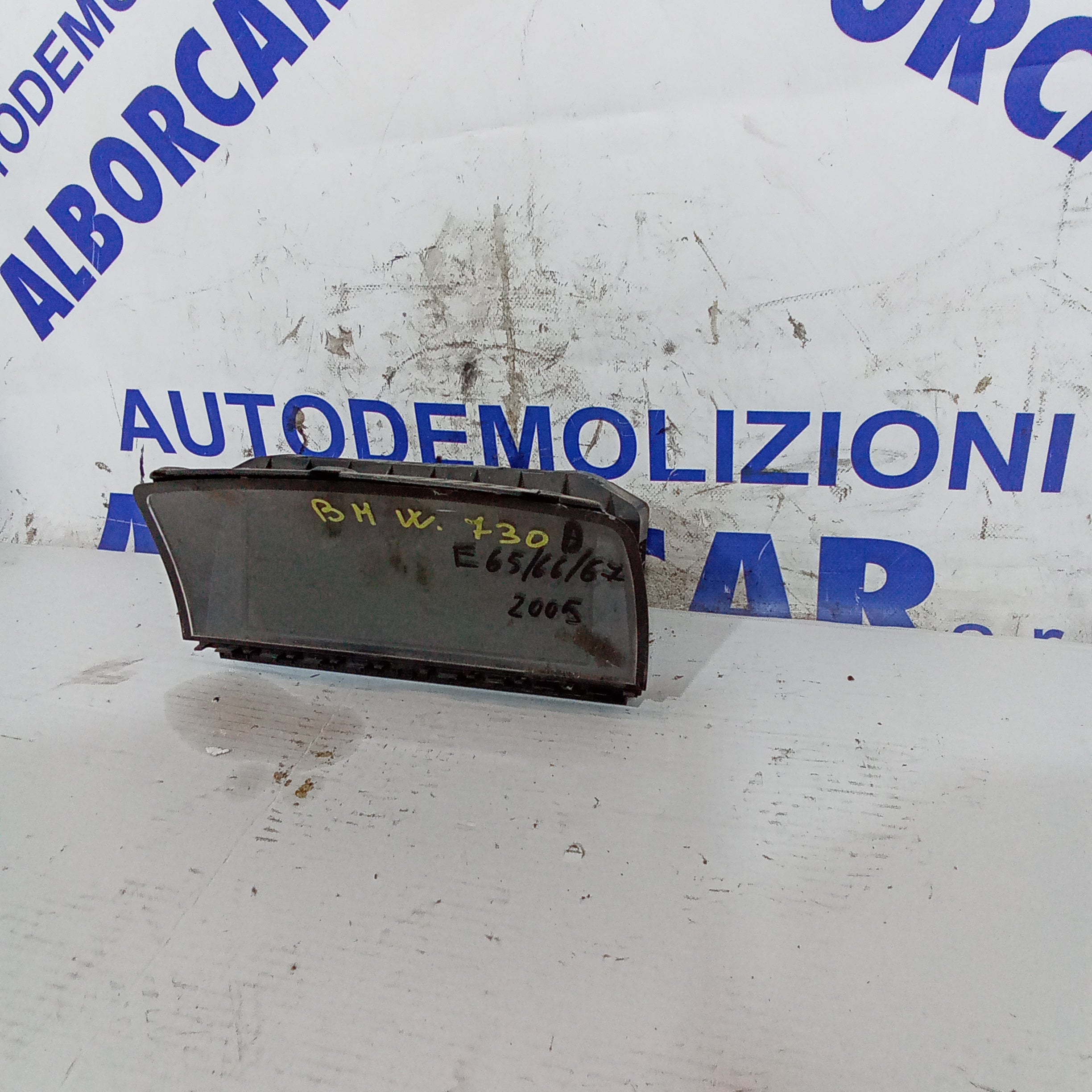 display mutifunzione bmw 730d E65/66/67 anno 2005