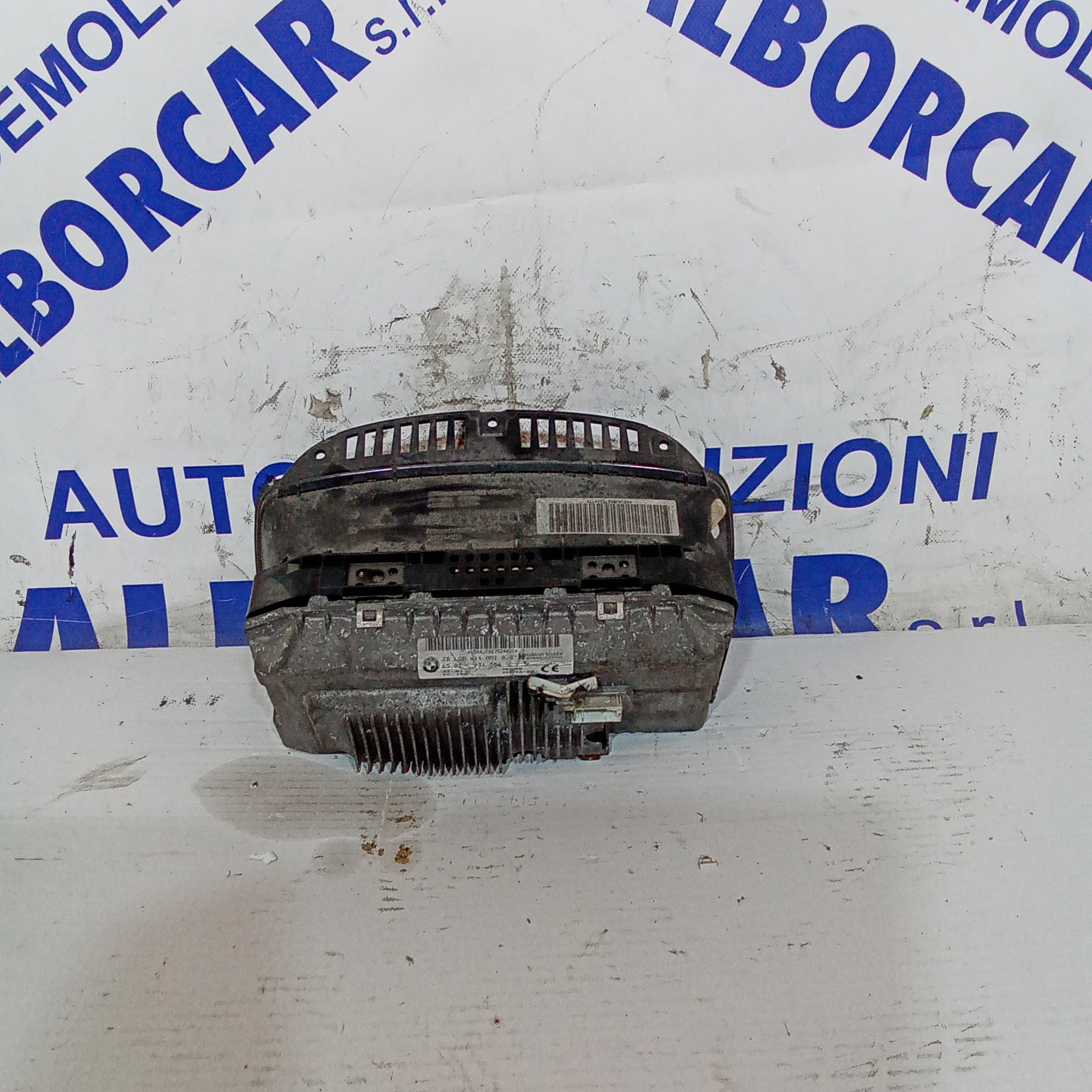 display mutifunzione bmw 730d E65/66/67 anno 2005