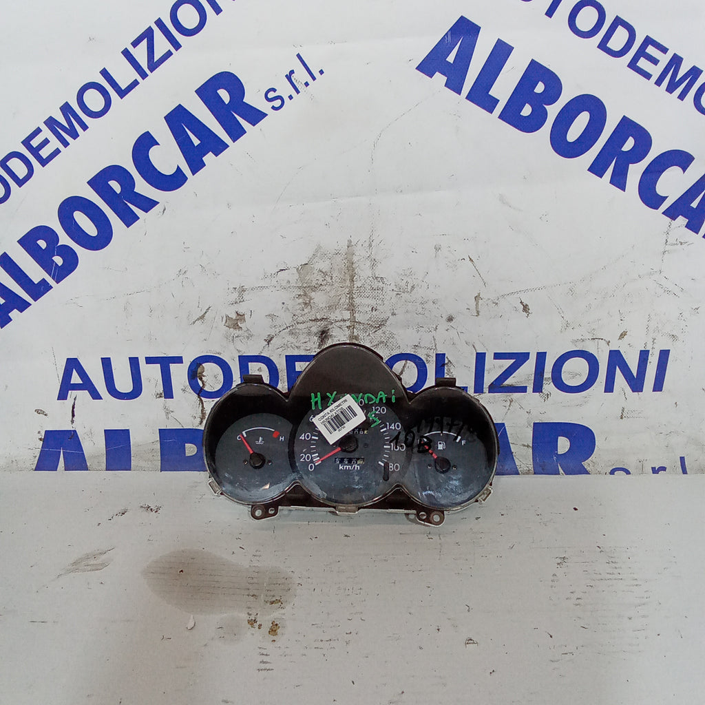 quadro strumenti contachilometri  hyundai atos 3^serie 1.0 benzina anno 1997/2008 codice 2002-7450