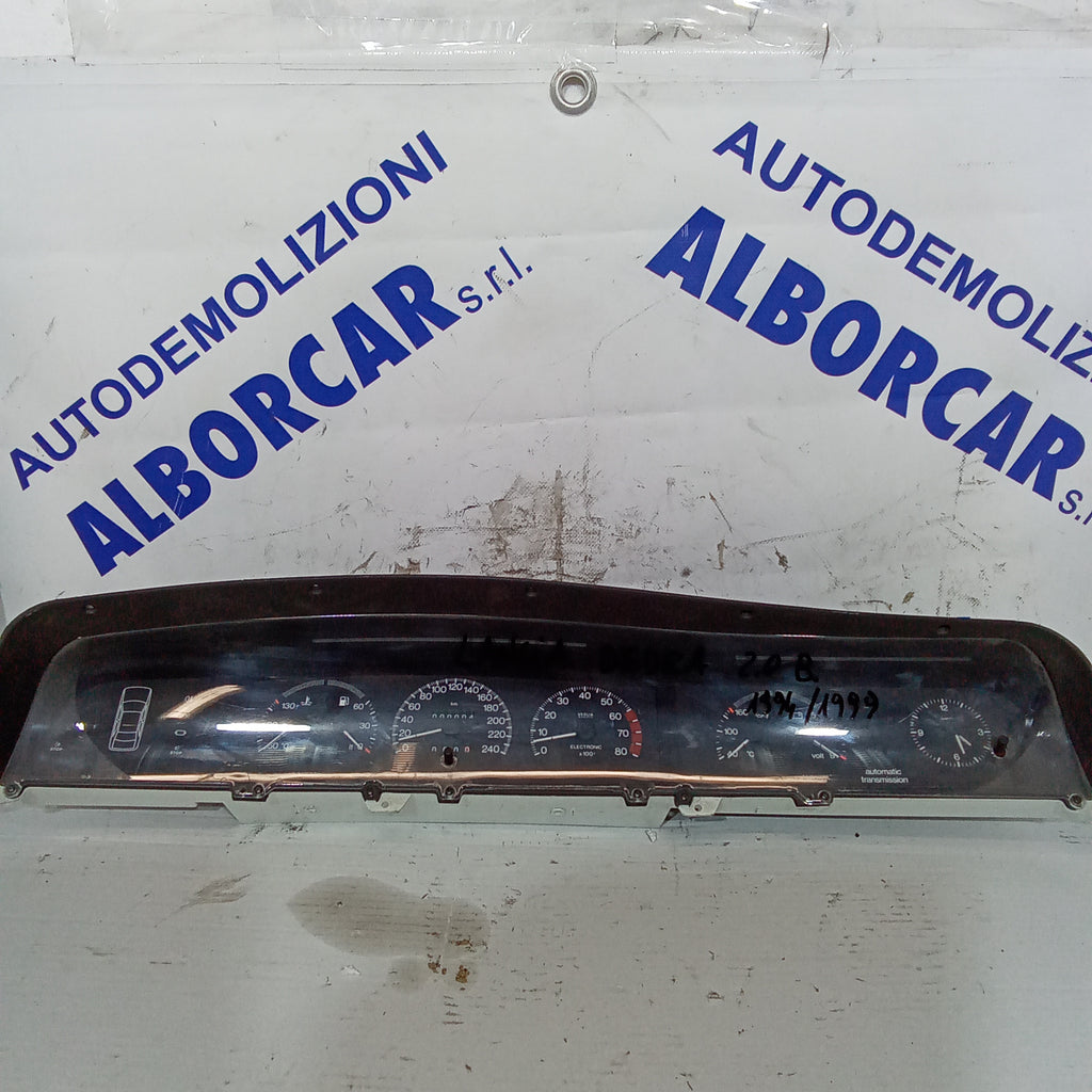 quadro strumenti contachilometri lancia dedra 2.0 benzina anno 1994/1999 codice 6033030050E