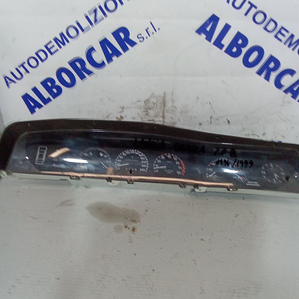quadro strumenti contachilometri lancia dedra 2.0 benzina anno 1994/1999 codice 6033030050E