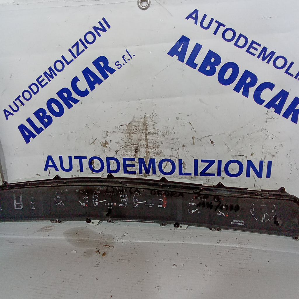 quadro strumenti contachilometri lancia dedra 2.0 benzina anno 1994/1999 codice 6033030050E