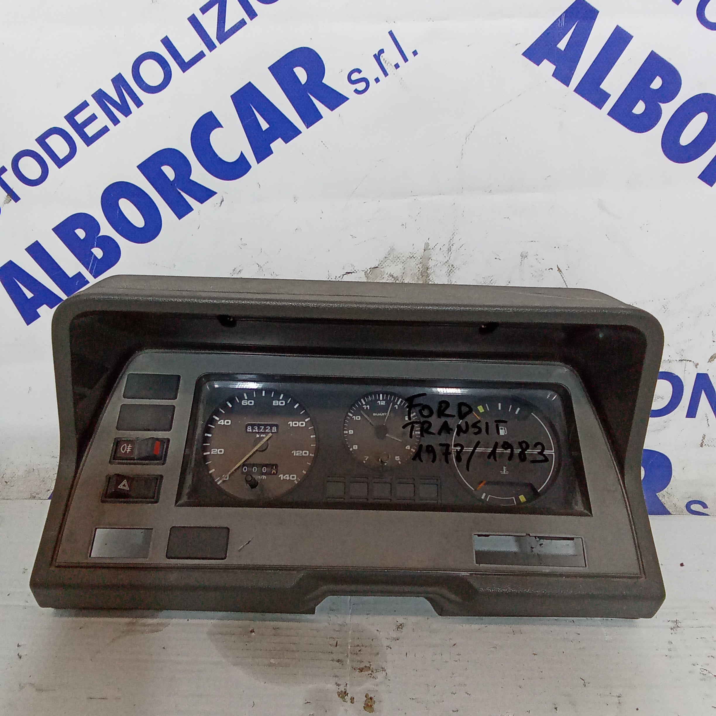 quadro strumenti contachilometri   Ford transit diesel anno 1978/1983