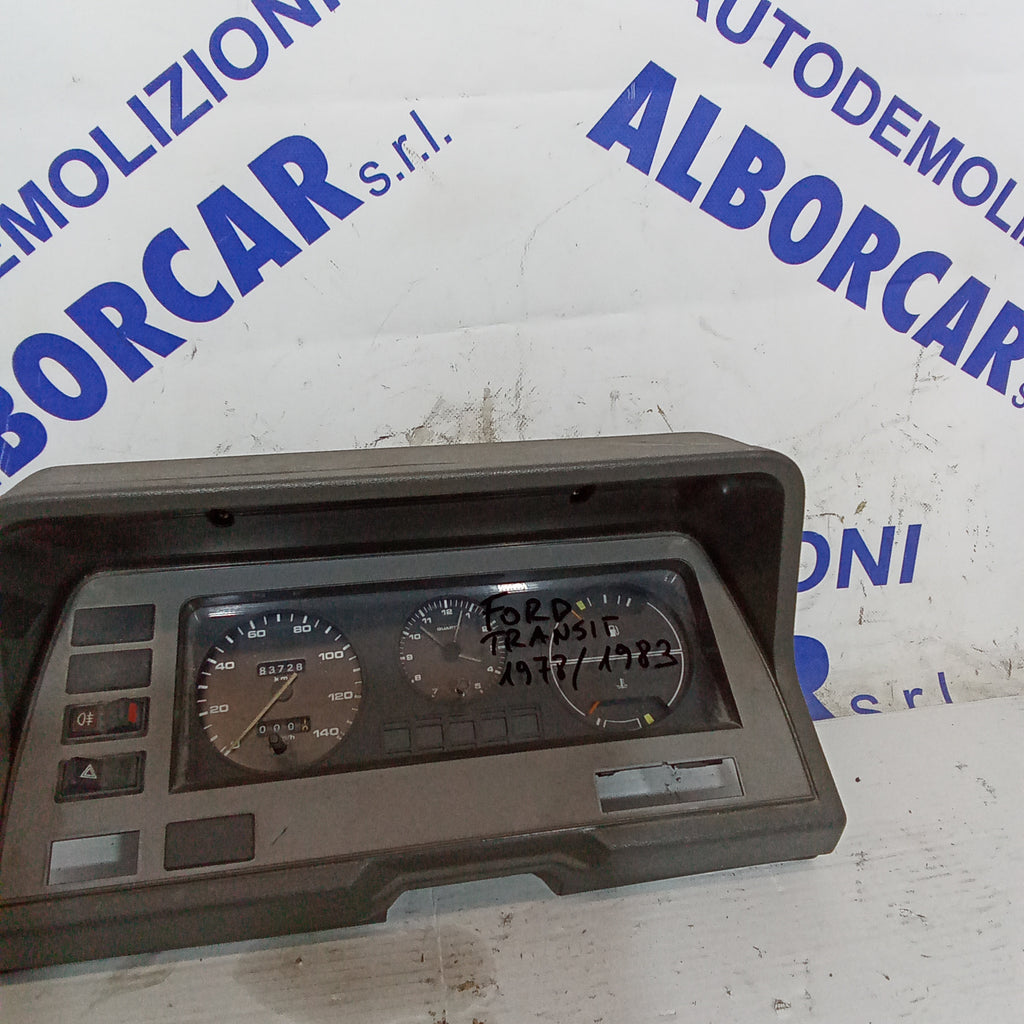 quadro strumenti contachilometri   Ford transit diesel anno 1978/1983
