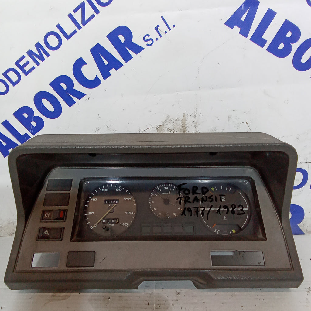 quadro strumenti contachilometri   Ford transit diesel anno 1978/1983