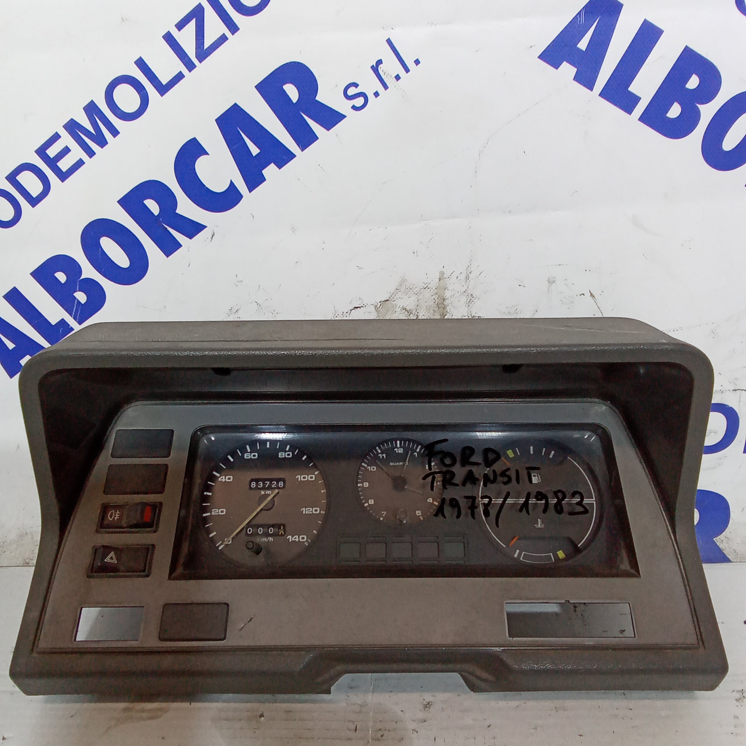 quadro strumenti contachilometri   Ford transit diesel anno 1978/1983