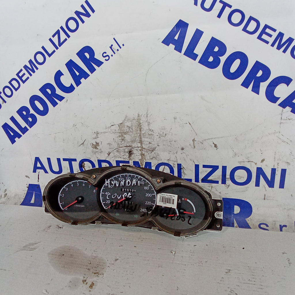 quadro strumenti contachilometri   Hyundai coupé 2.0 16v anno 1996/2002 codice 78813610