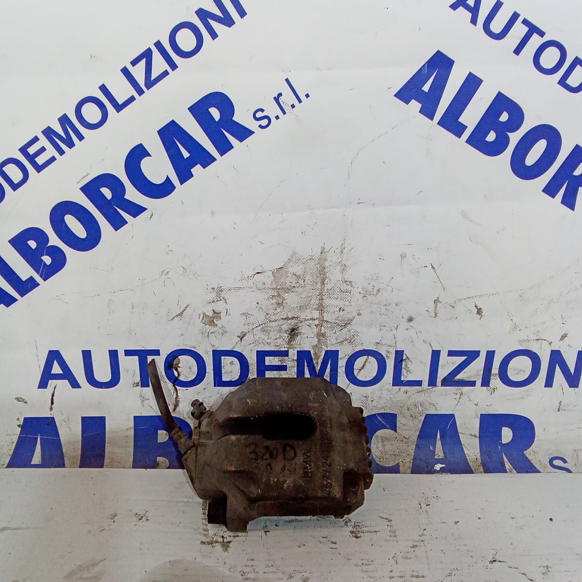 pinza freni anteriore sinistro bmw 320d anno 2006