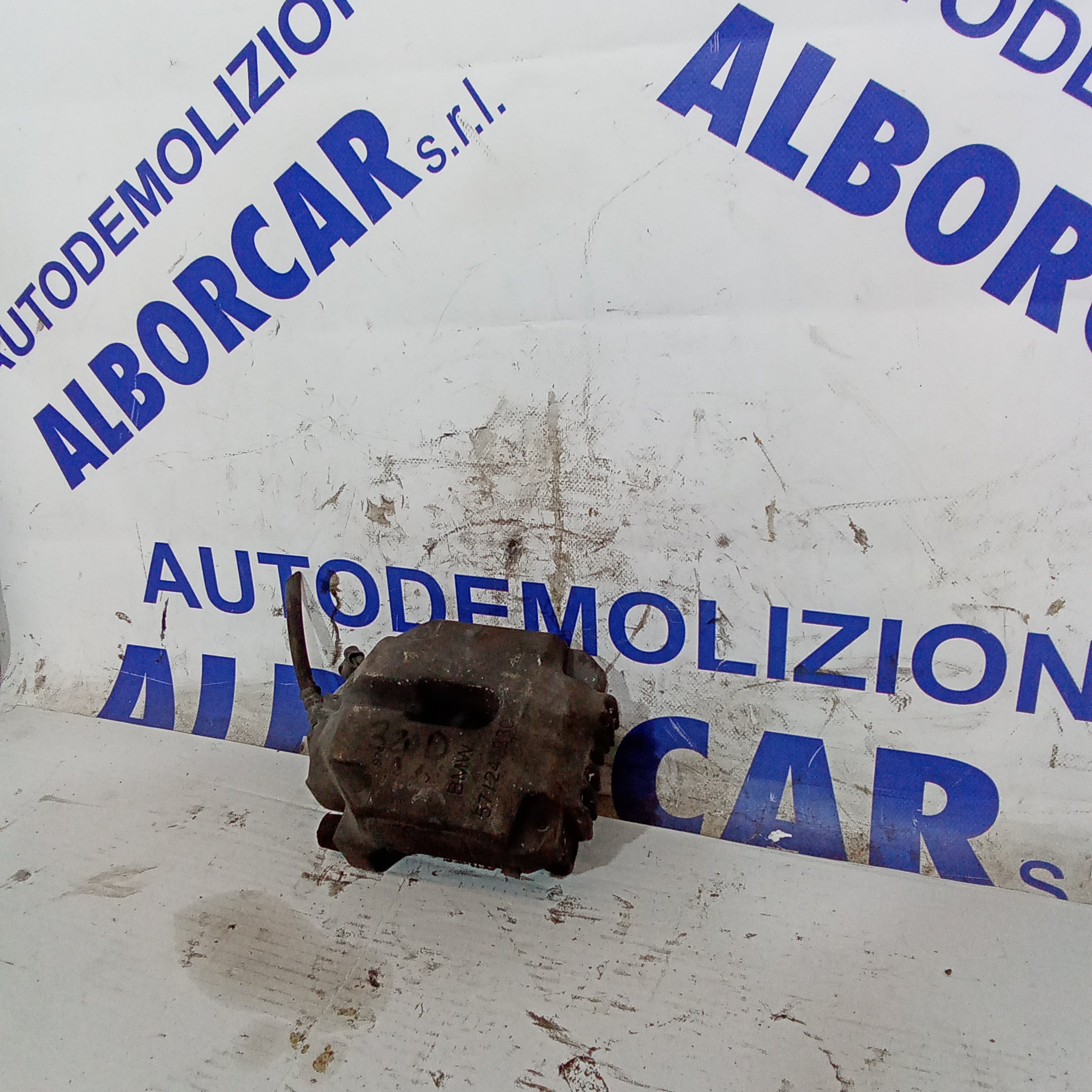 pinza freni anteriore sinistro bmw 320d anno 2006
