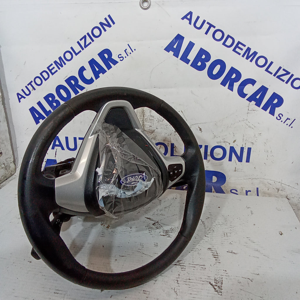 Columna de dirección completa sin airbag Ford Fiesta 1.4 gasolina año 2010
