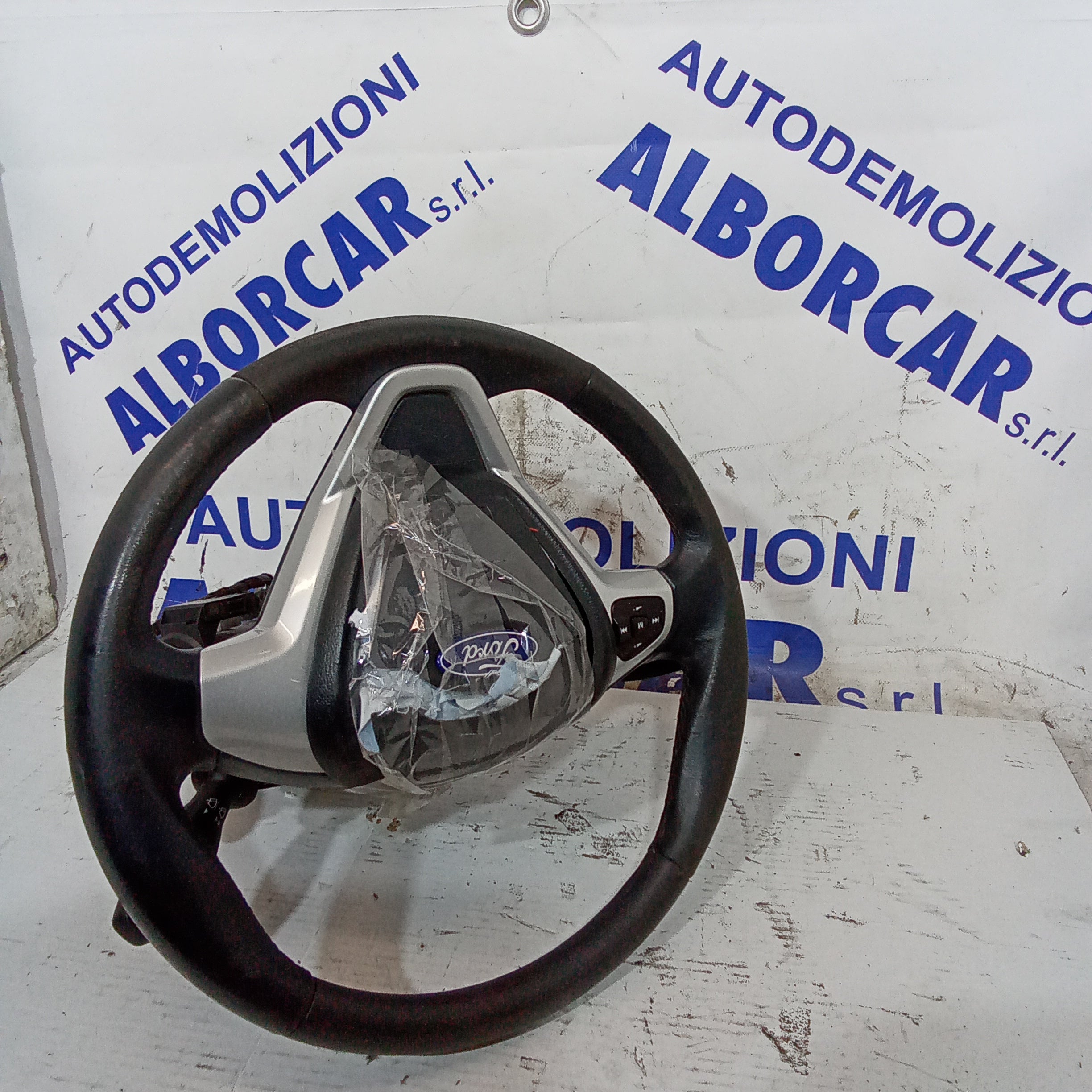 Canna sterzo completa senza air bag ford fiesta 1.4 benzina anno 2010