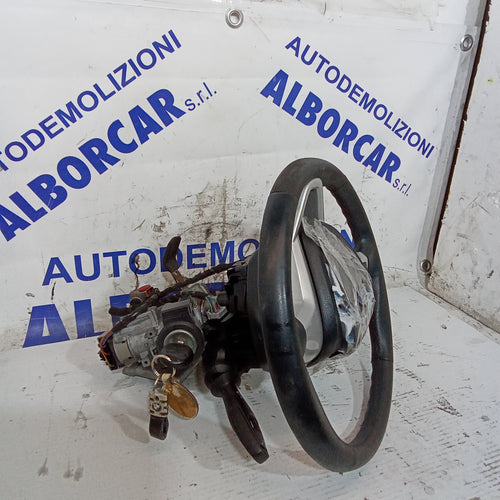 Canna sterzo completa senza air bag ford fiesta 1.4 benzina anno 2010