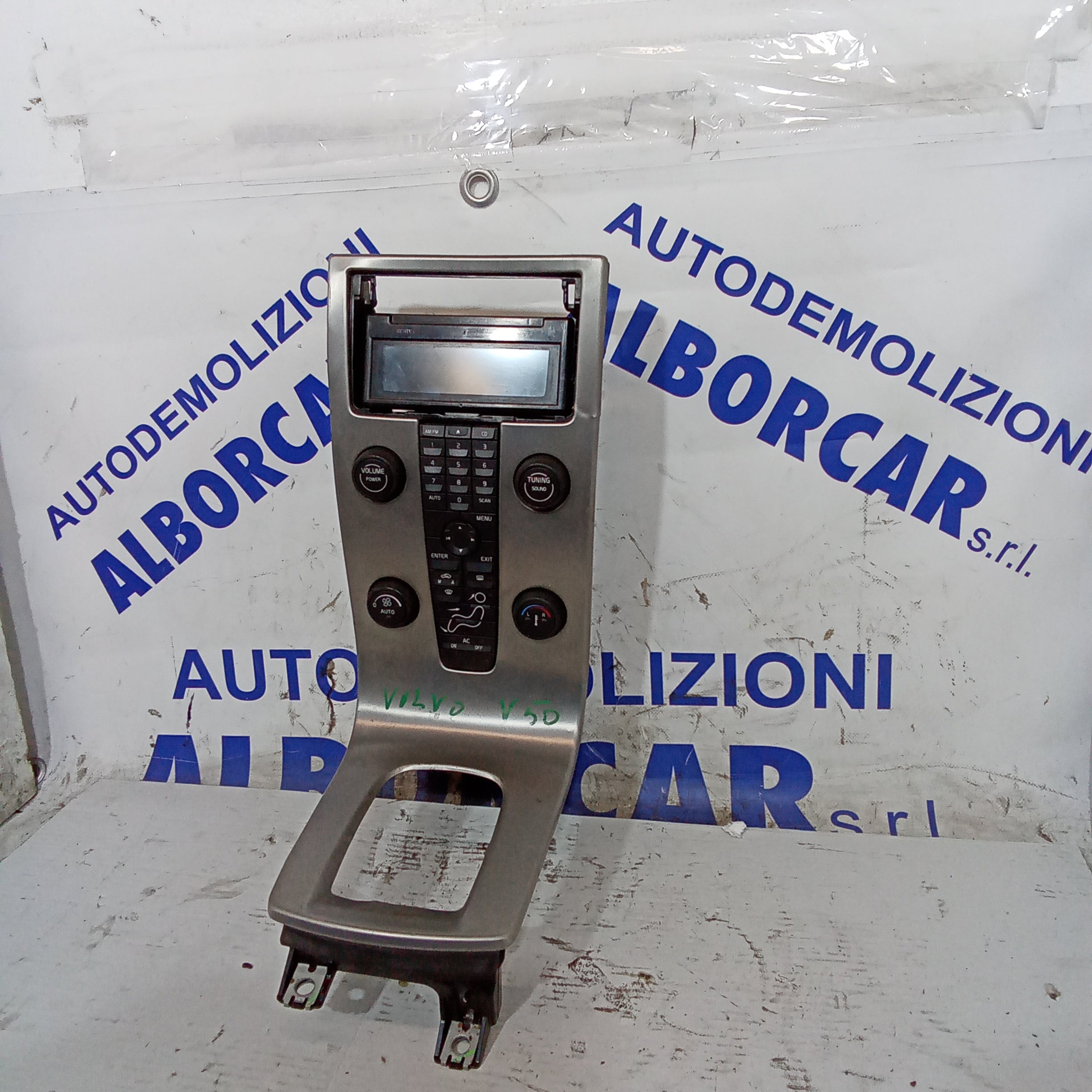 plancia centrale volvo V50 anno 2003