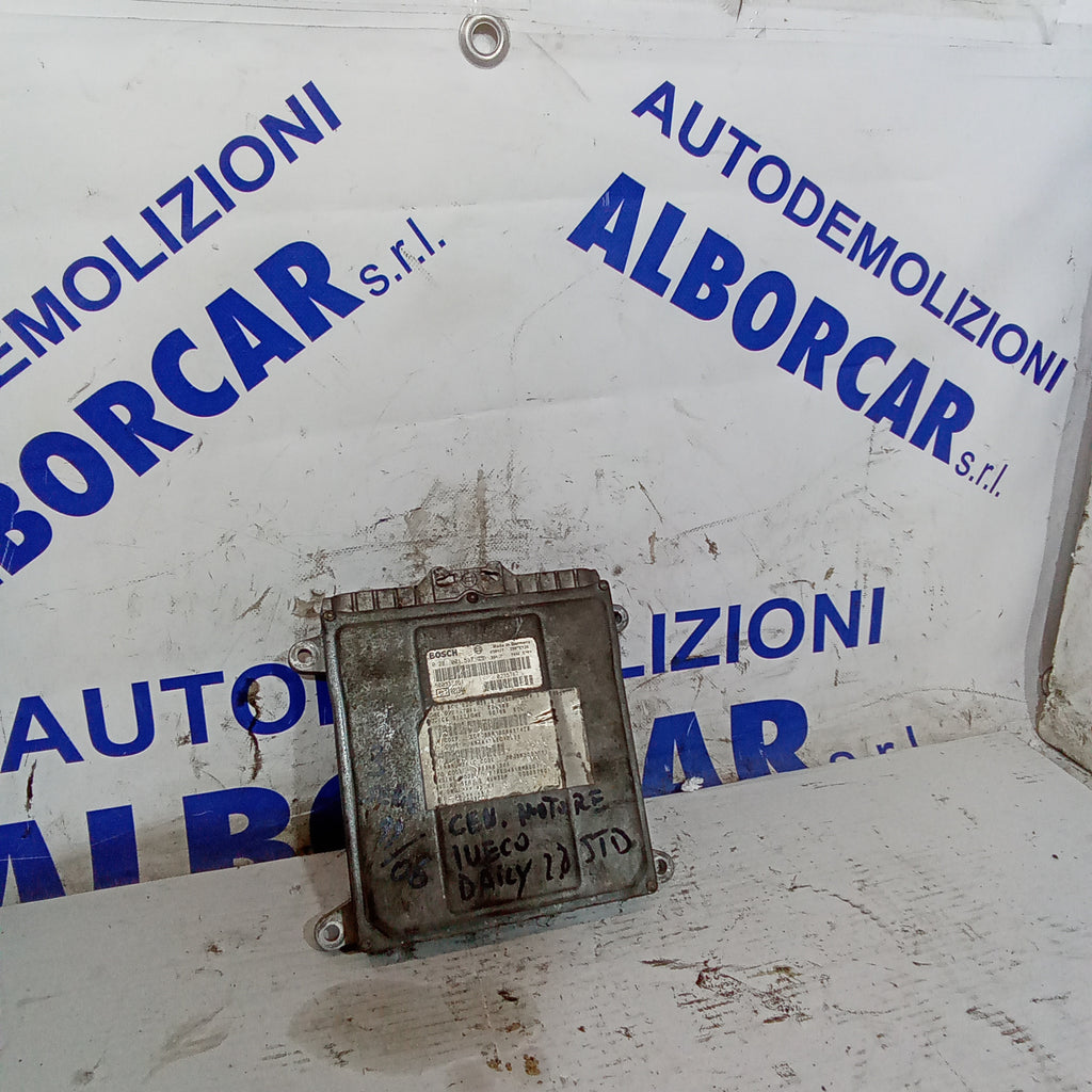 centralita motor iveco daily 2.8jtd 3ªserie año 1999/2006 código 0281001537