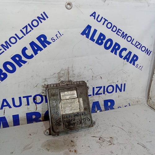 centralita motor iveco daily 2.8jtd 3ªserie año 1999/2006 código 0281001537