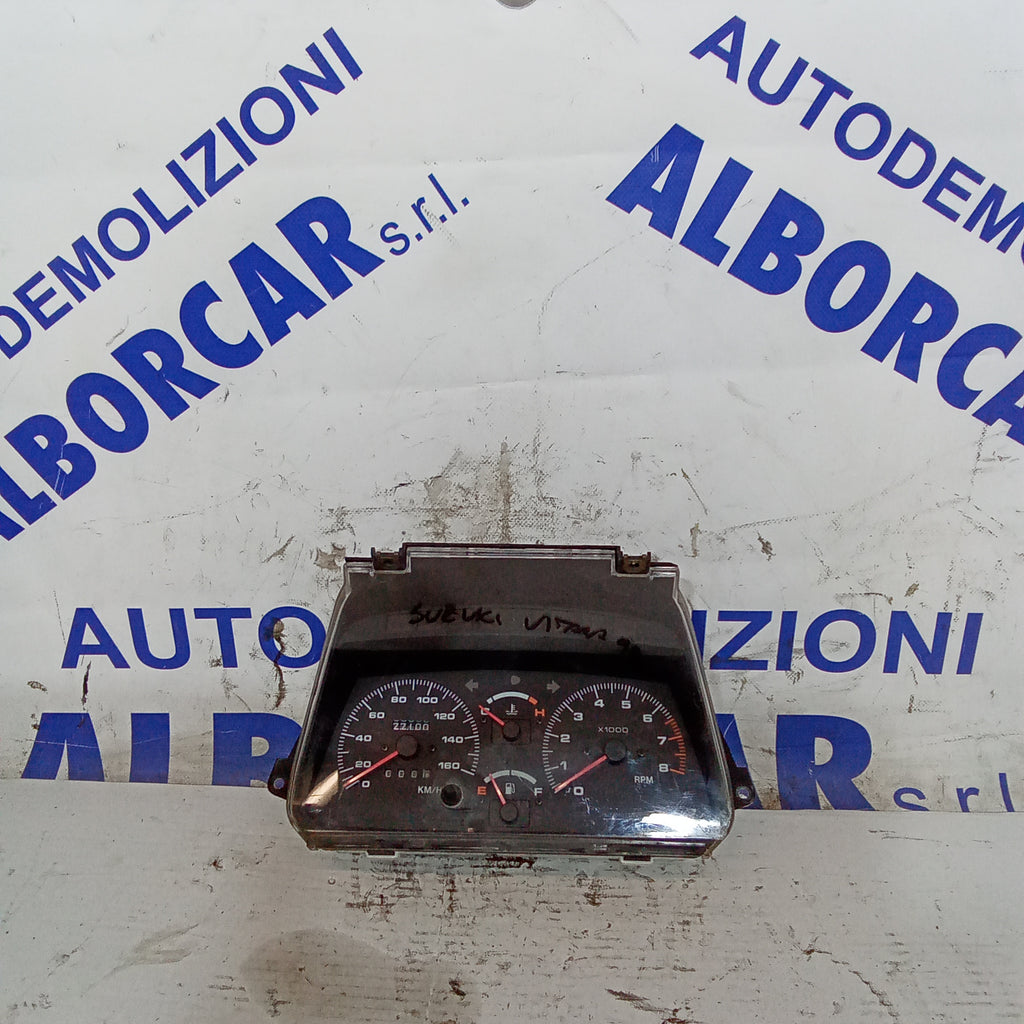 quadro strumenti contachilometri suzuki vitara benzina anno 1999
