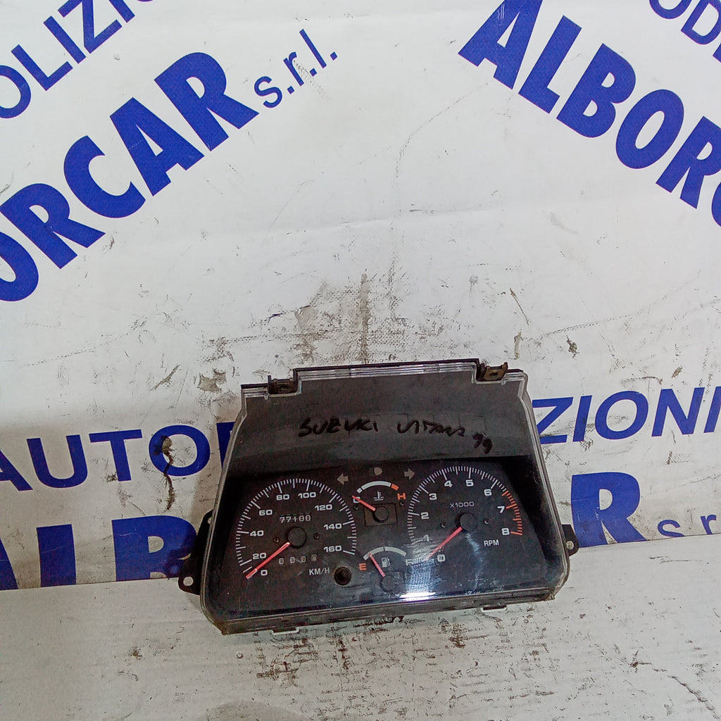quadro strumenti contachilometri suzuki vitara benzina anno 1999