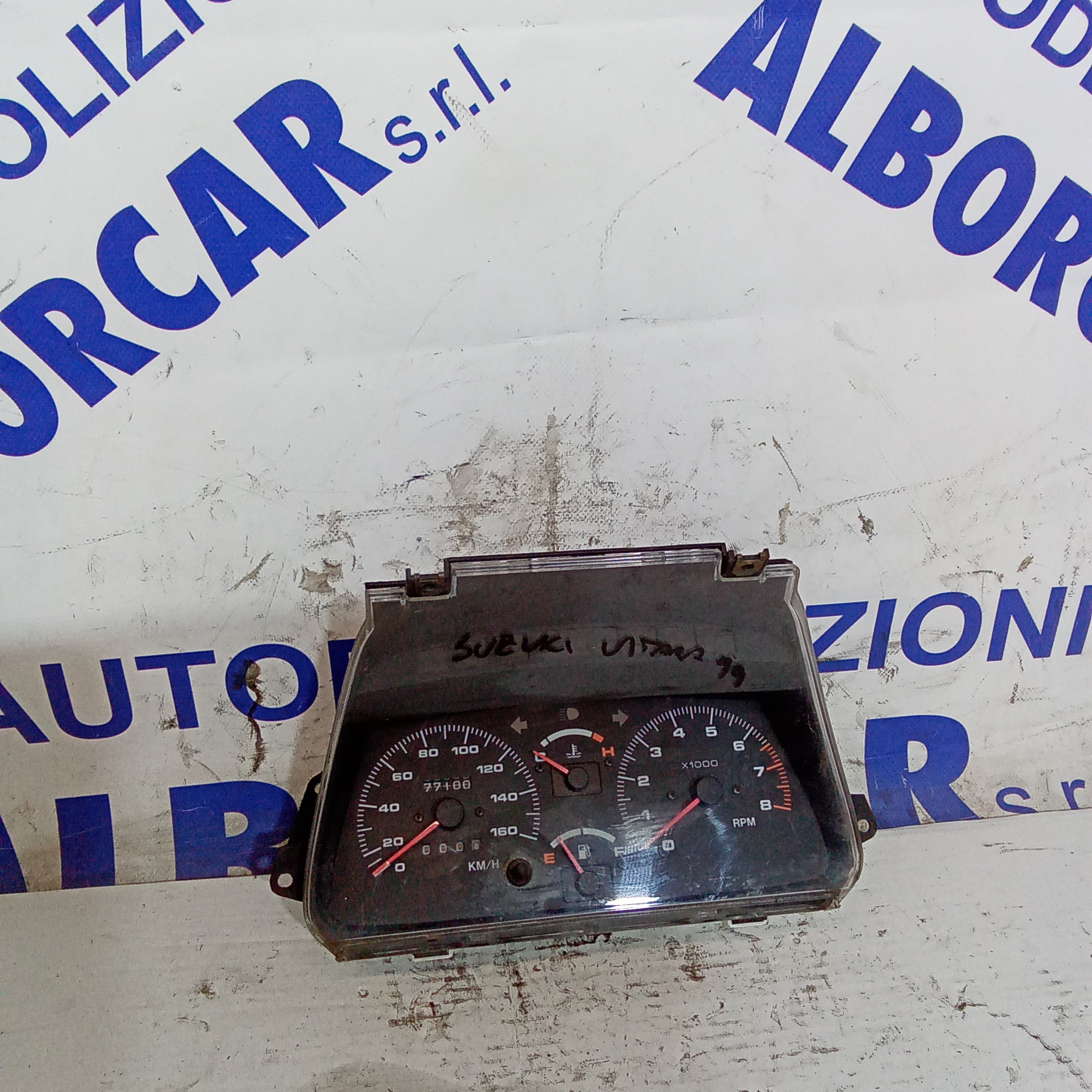 quadro strumenti contachilometri suzuki vitara benzina anno 1999