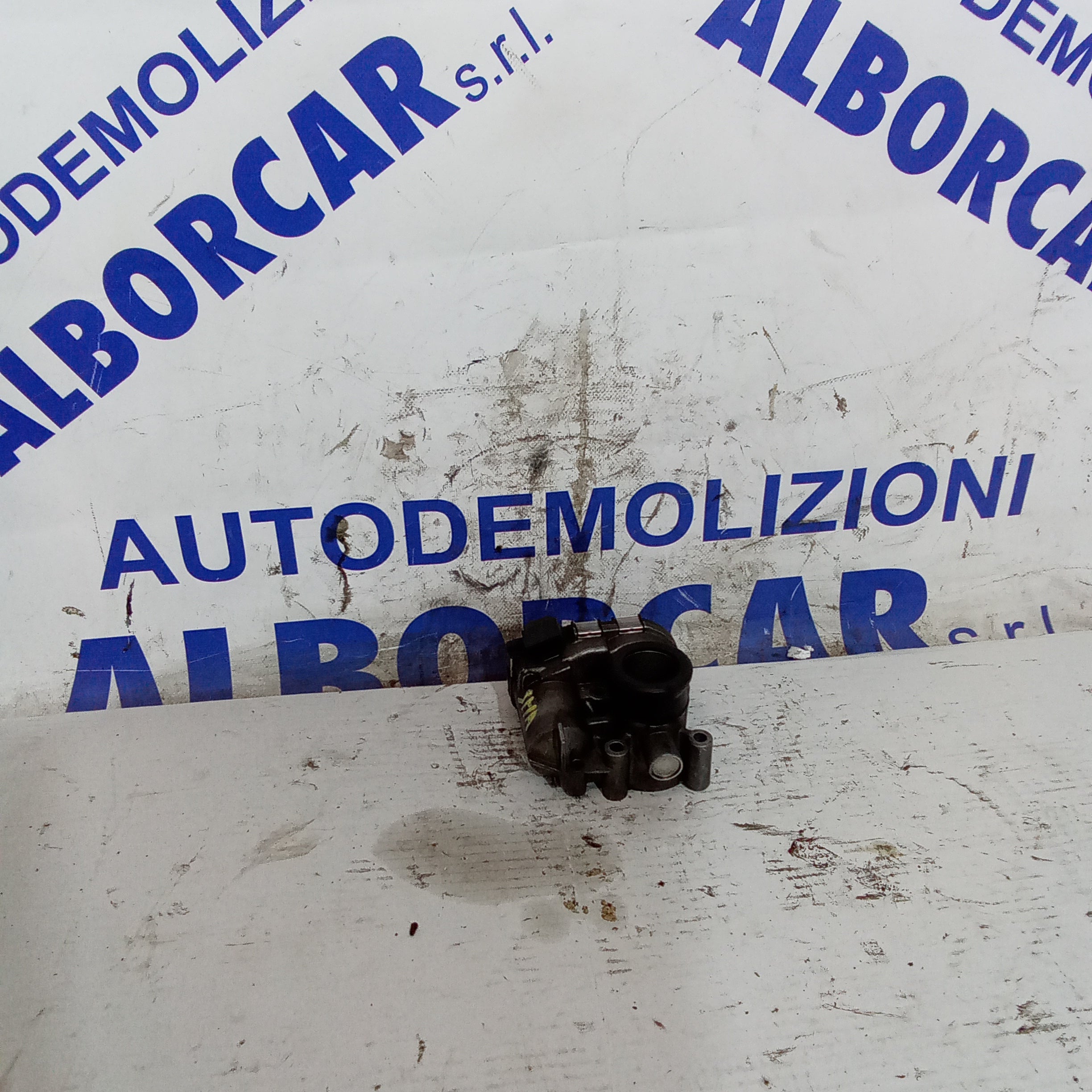 Corpo farfallato smart for two benzina anno 2004