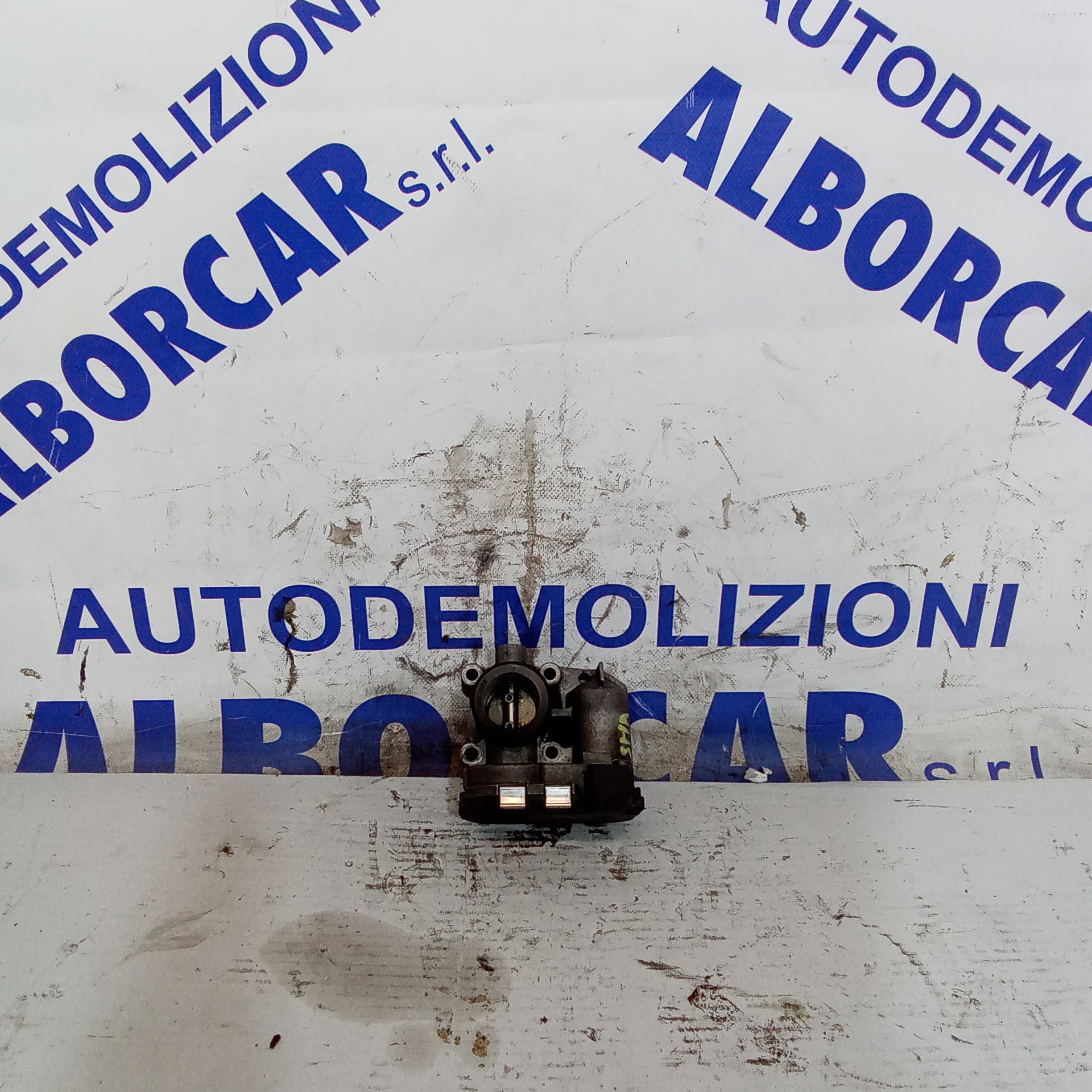 Corpo farfallato smart for two benzina anno 2004