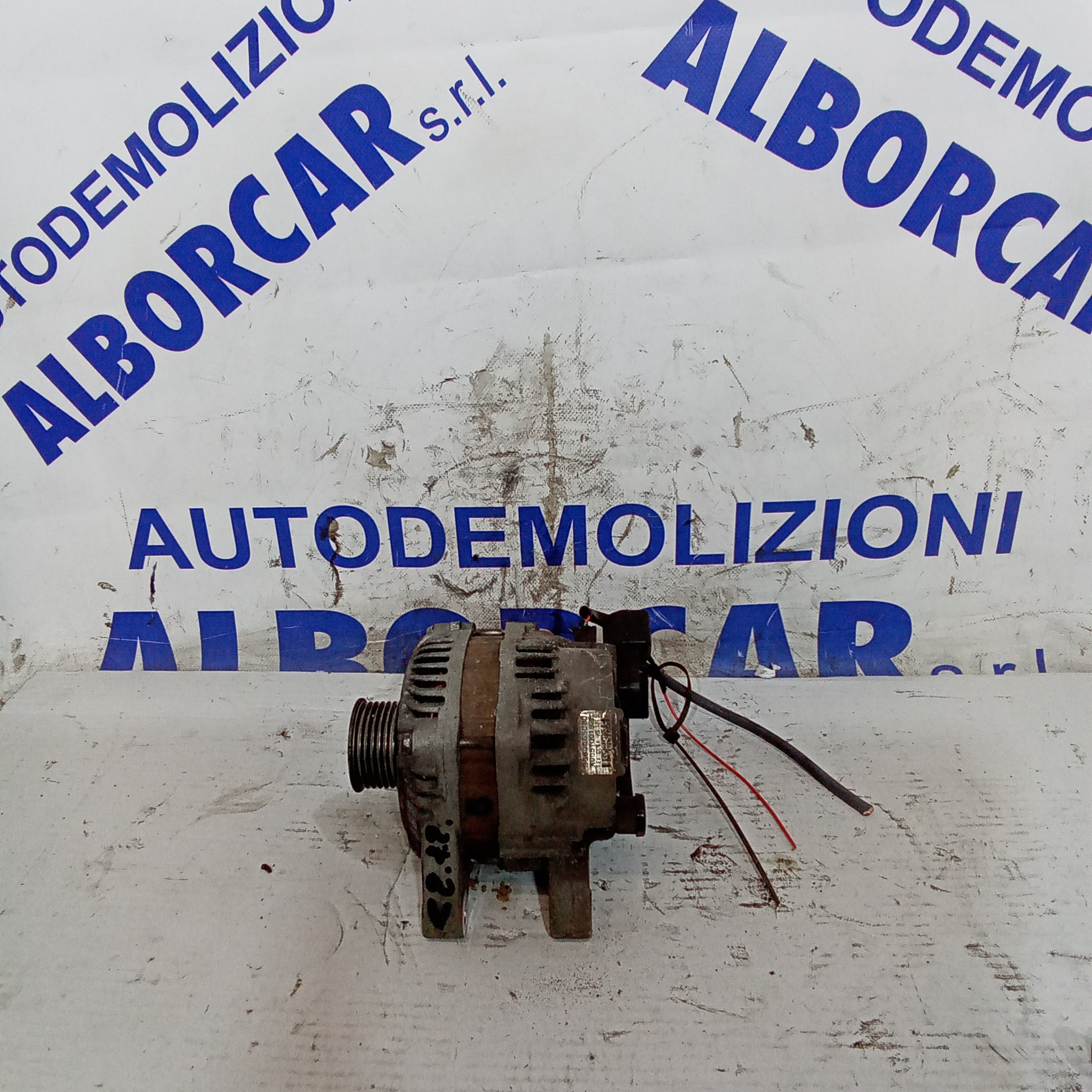 Alternatore citroen C2 1.4 benzina 2 serie  codice 9660055080