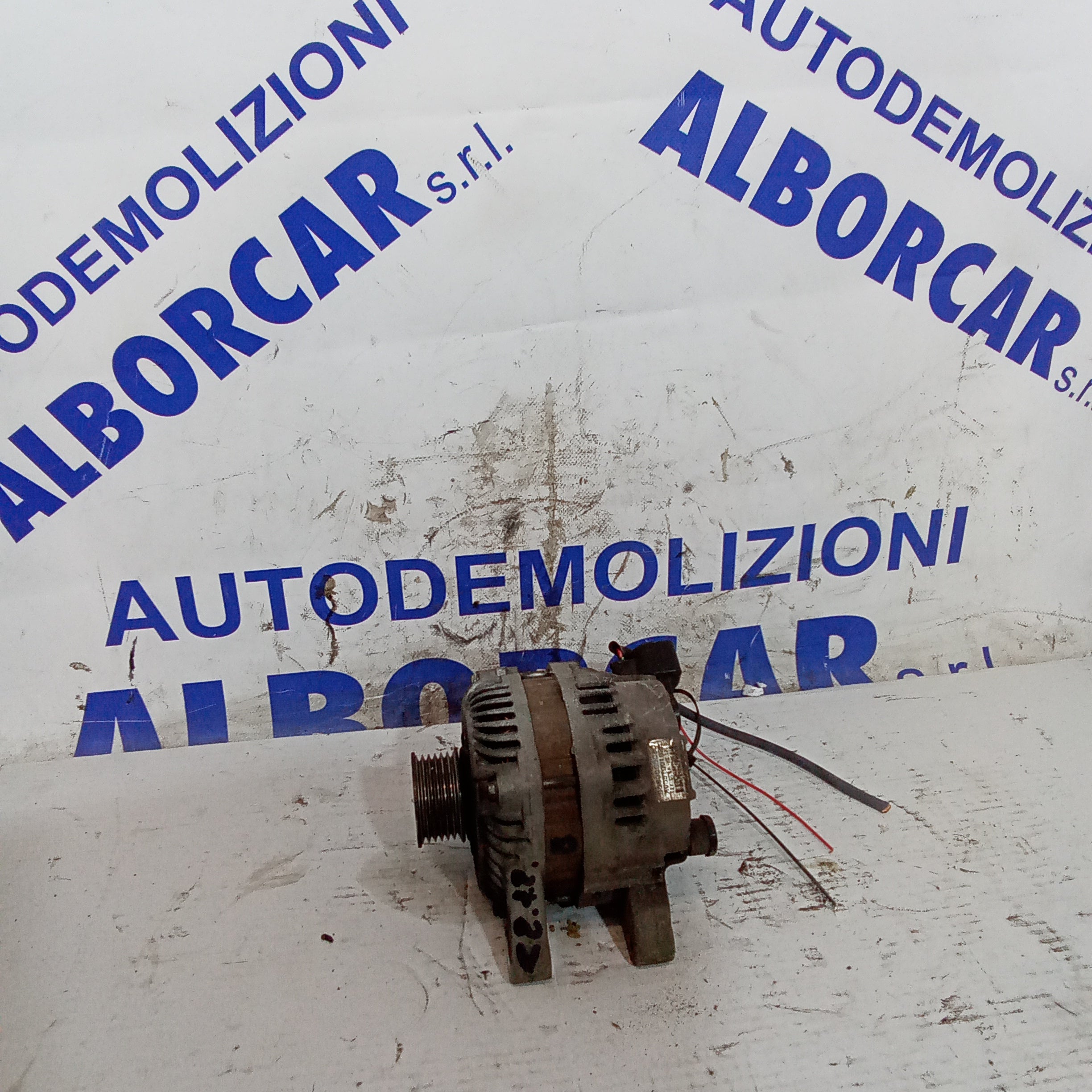 Alternatore citroen C2 1.4 benzina 2 serie  codice 9660055080