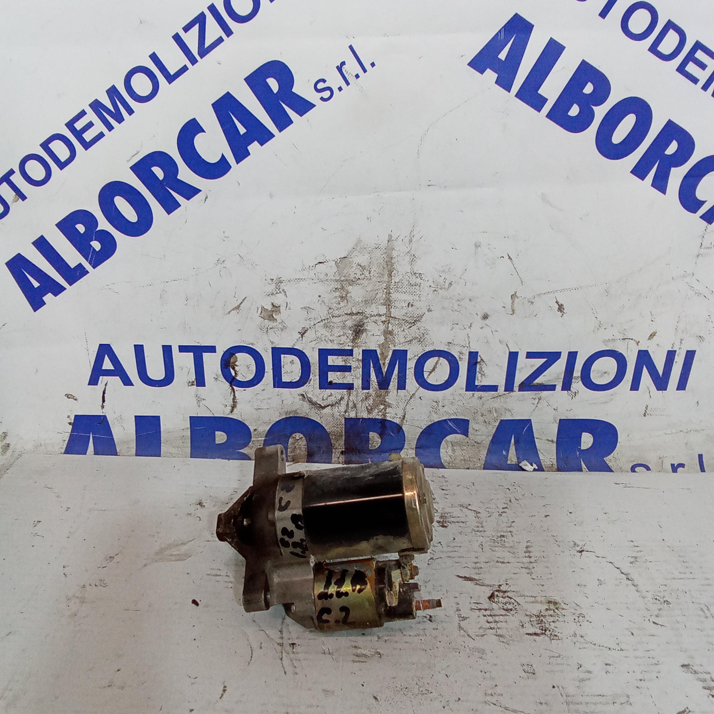 Motorino di avviamento citroen C3 1.4 benzina 2 serie anno 2009/2016