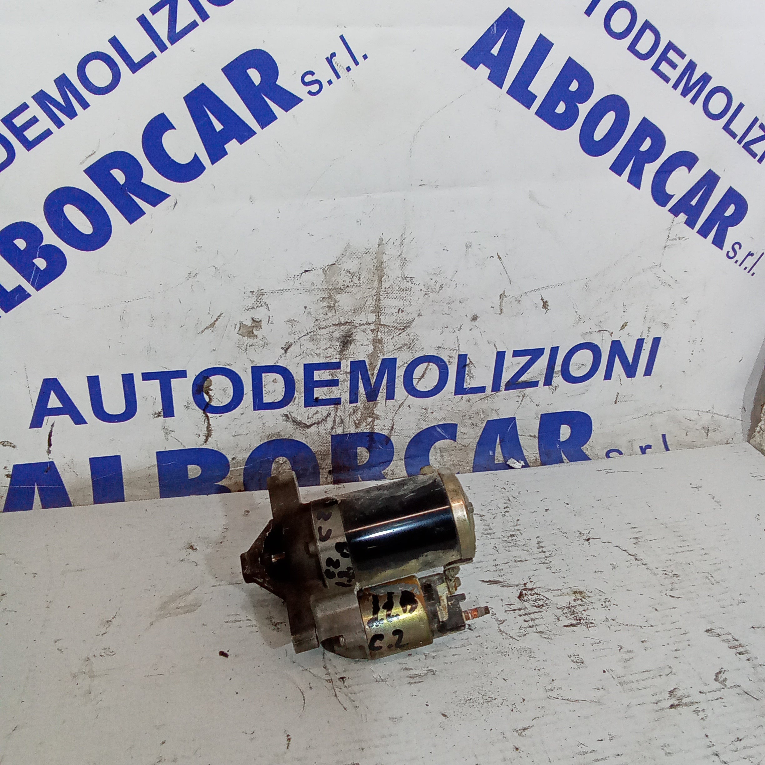 Motorino di avviamento citroen C3 1.4 benzina 2 serie anno 2009/2016