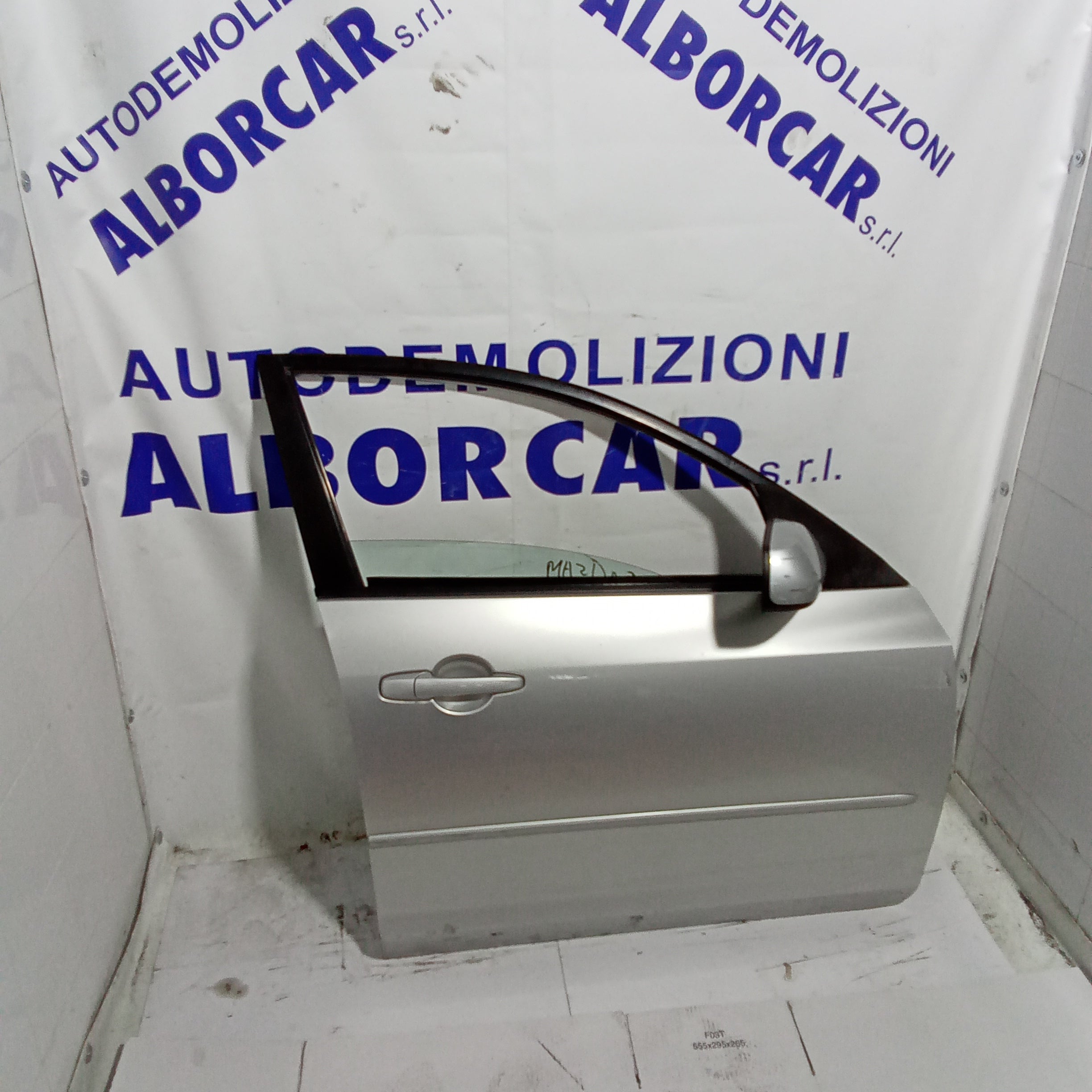 sportello anteriore destro (completo) Mazda 3 anno 2004