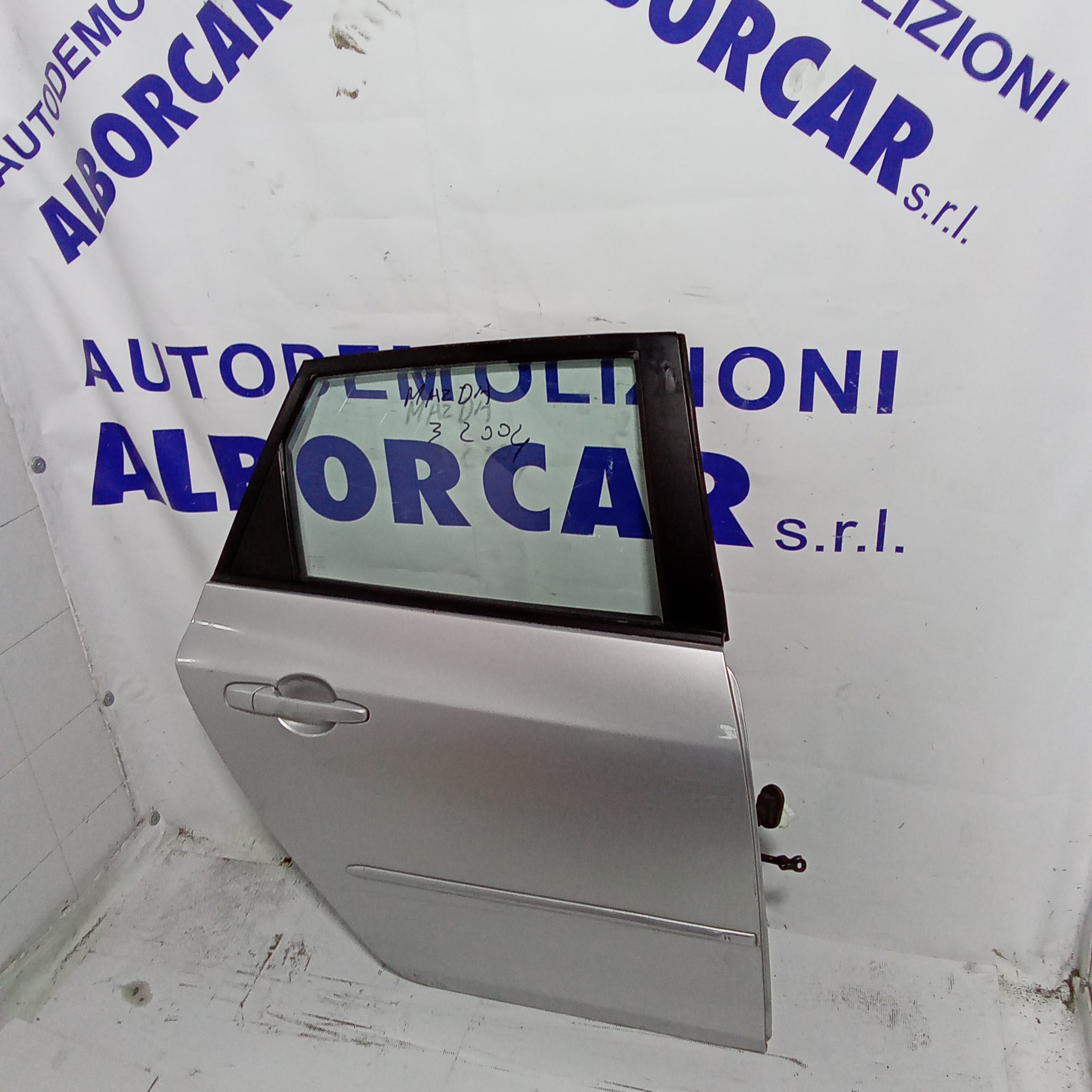 sportello posteriore destro (completo) Mazda 3 anno 2004