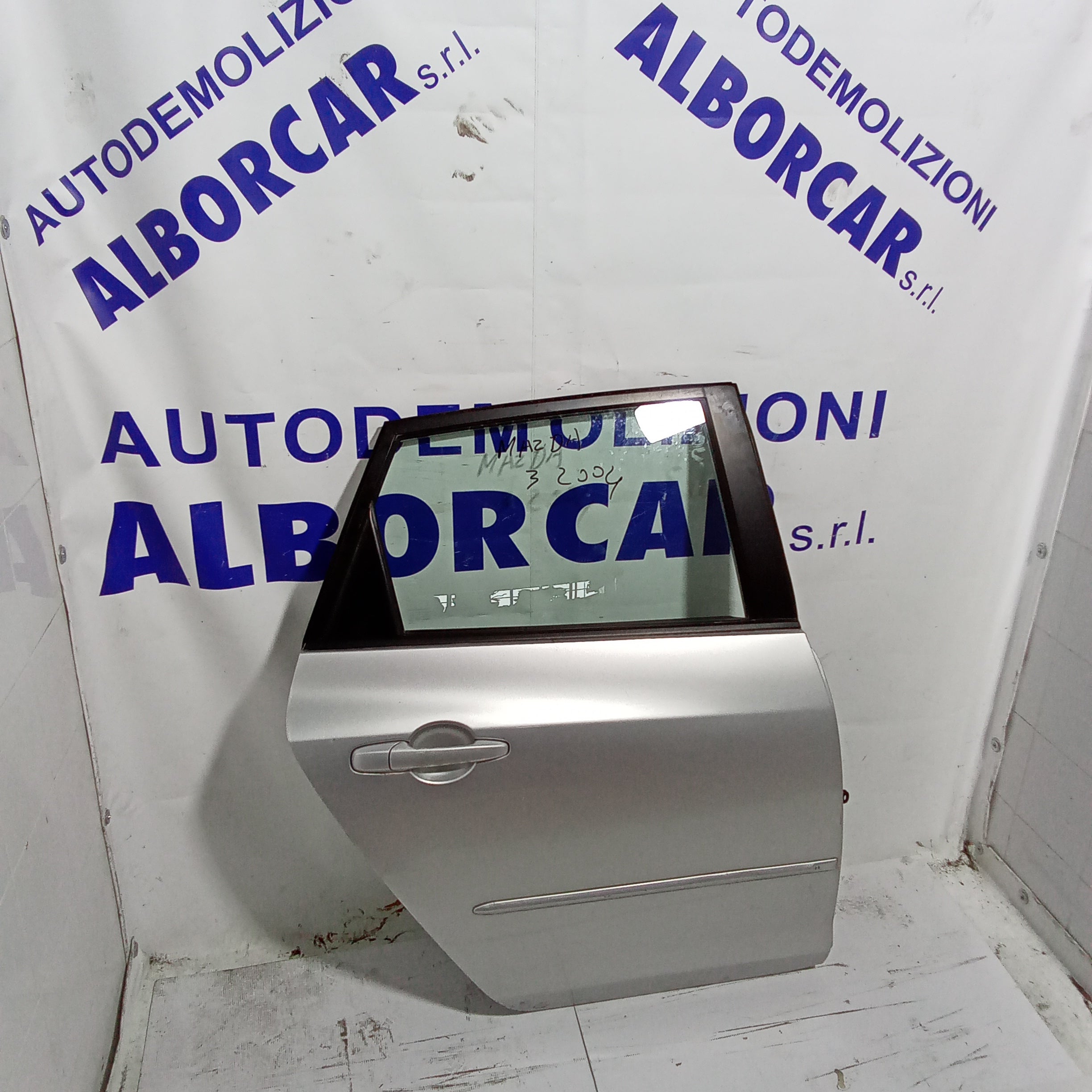 sportello posteriore destro (completo) Mazda 3 anno 2004