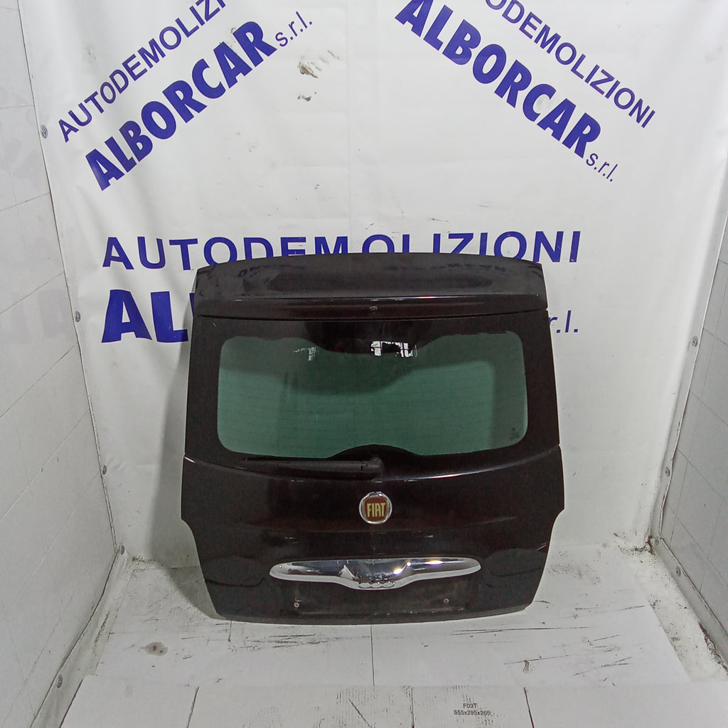 Cofano baule posteriore completo fiat 500 anno 2010
