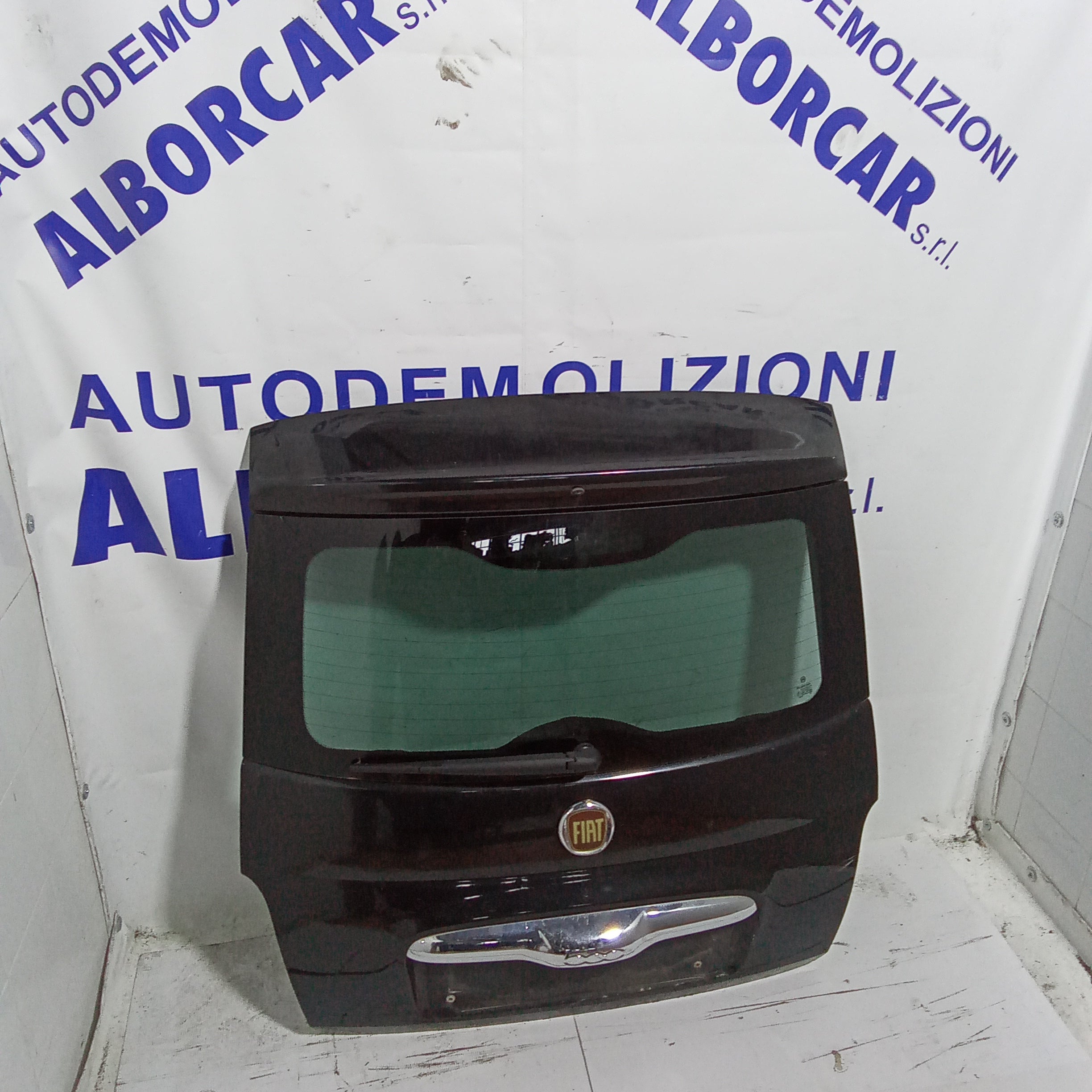 Cofano baule posteriore completo fiat 500 anno 2010