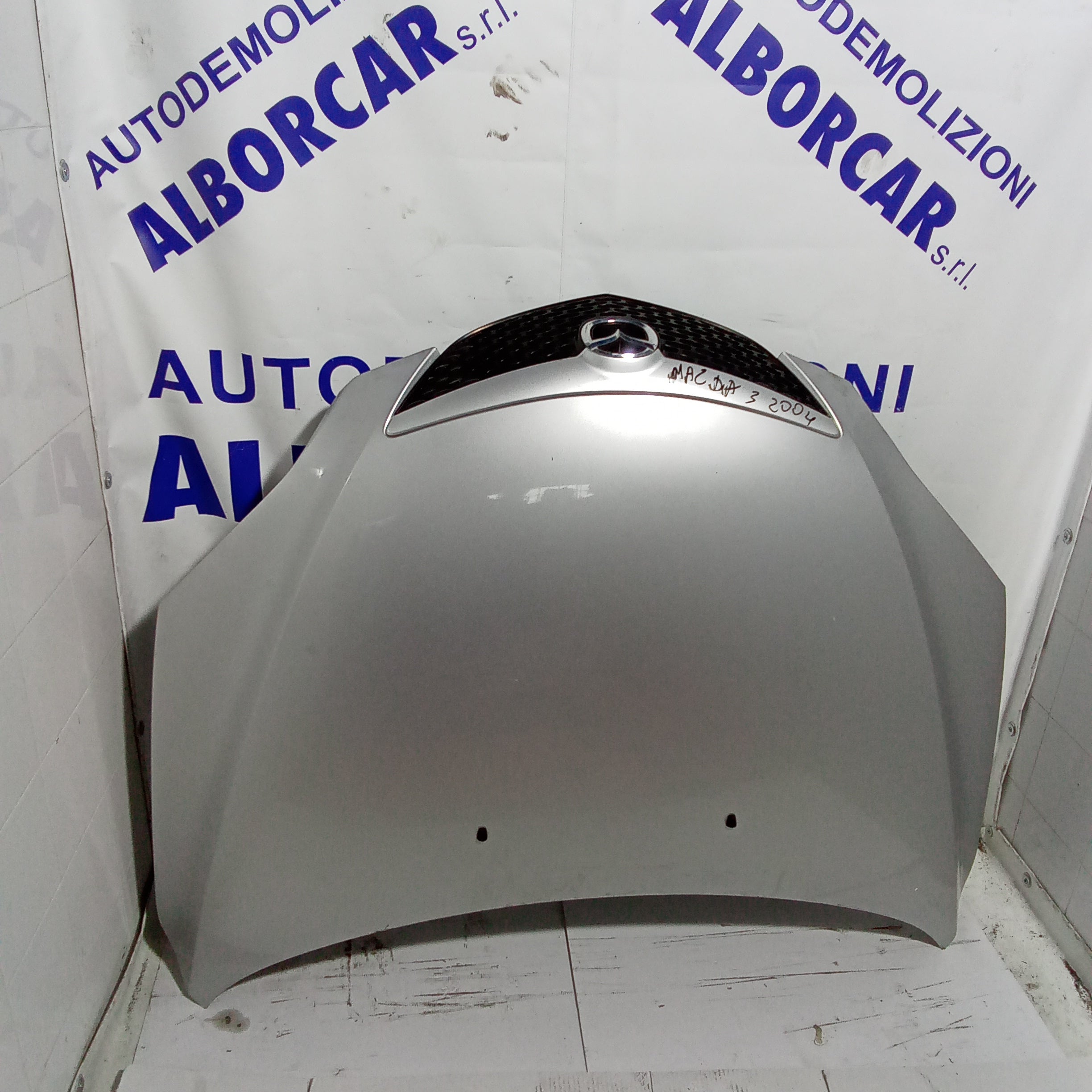 Cofano anteriore motore mazda 3 anno 2004