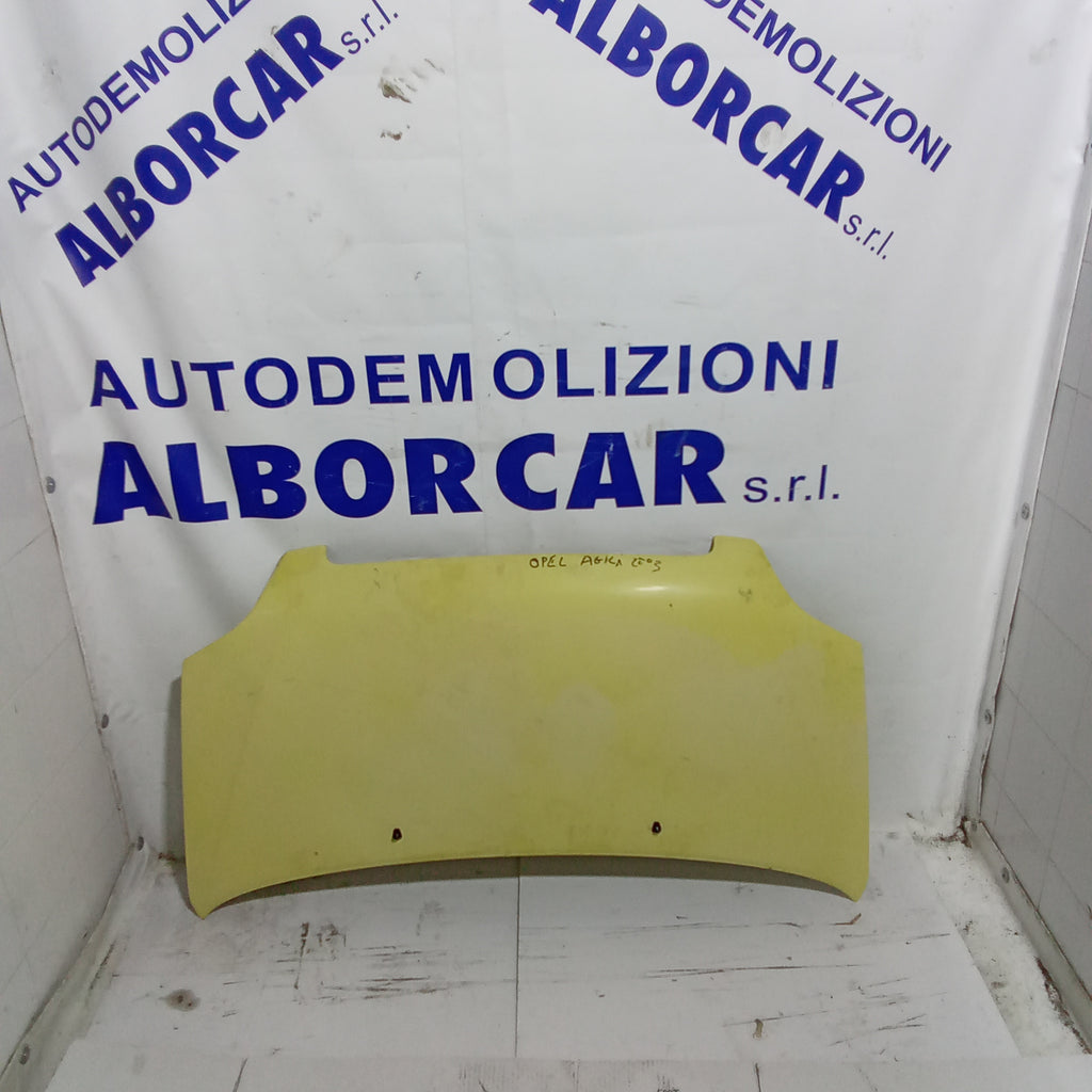 Cofano anteriore motore opel agila anno 2003