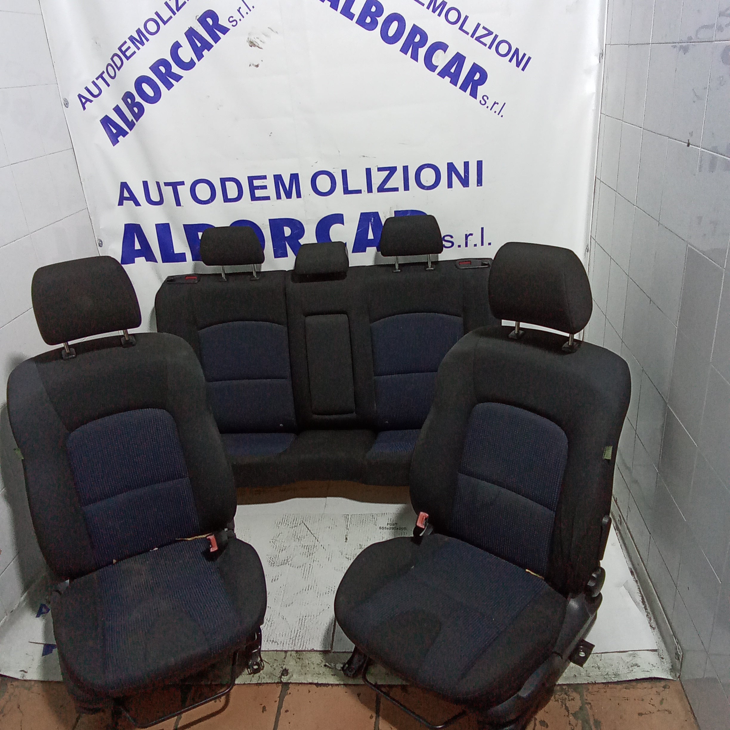 tappezzeria (completa) Mazda 3 anno 2004
