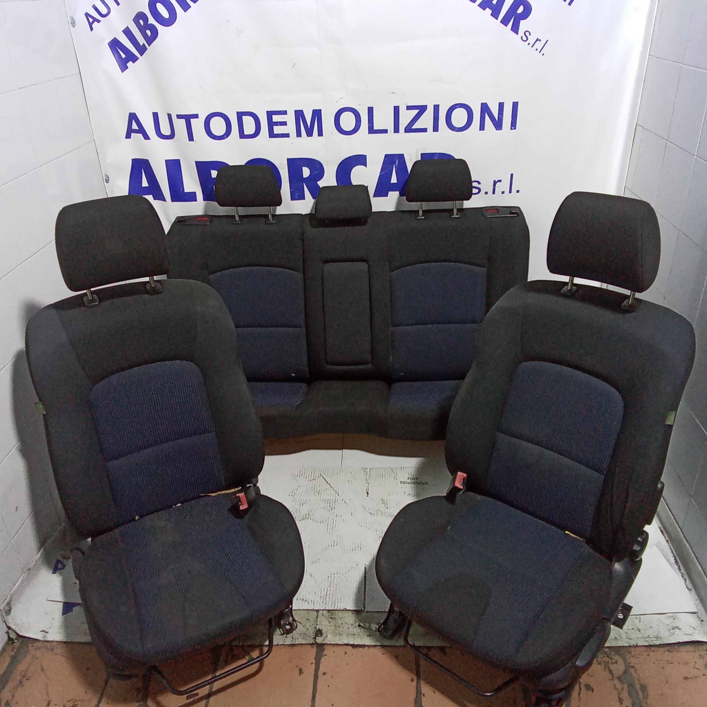 tappezzeria (completa) Mazda 3 anno 2004