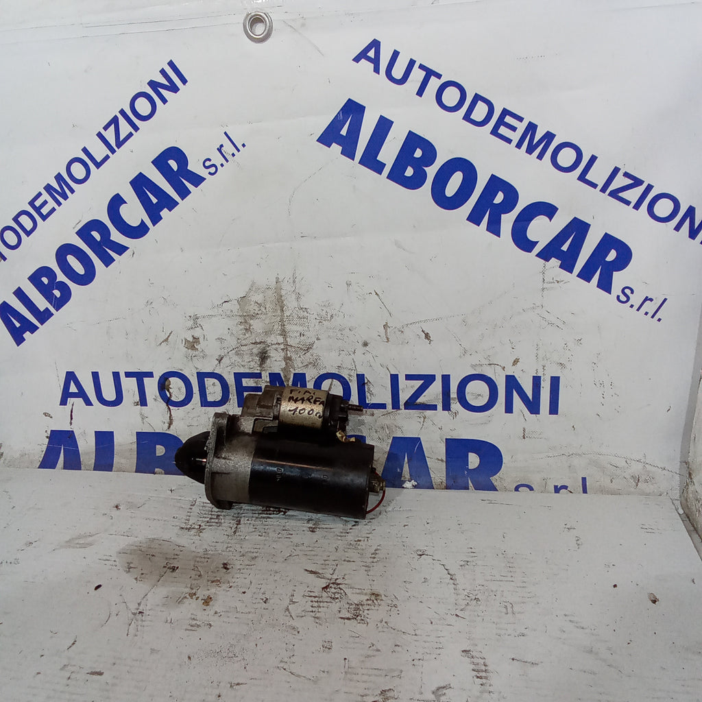 Motorino di avviamento fiat marea 100cv anno 1998
