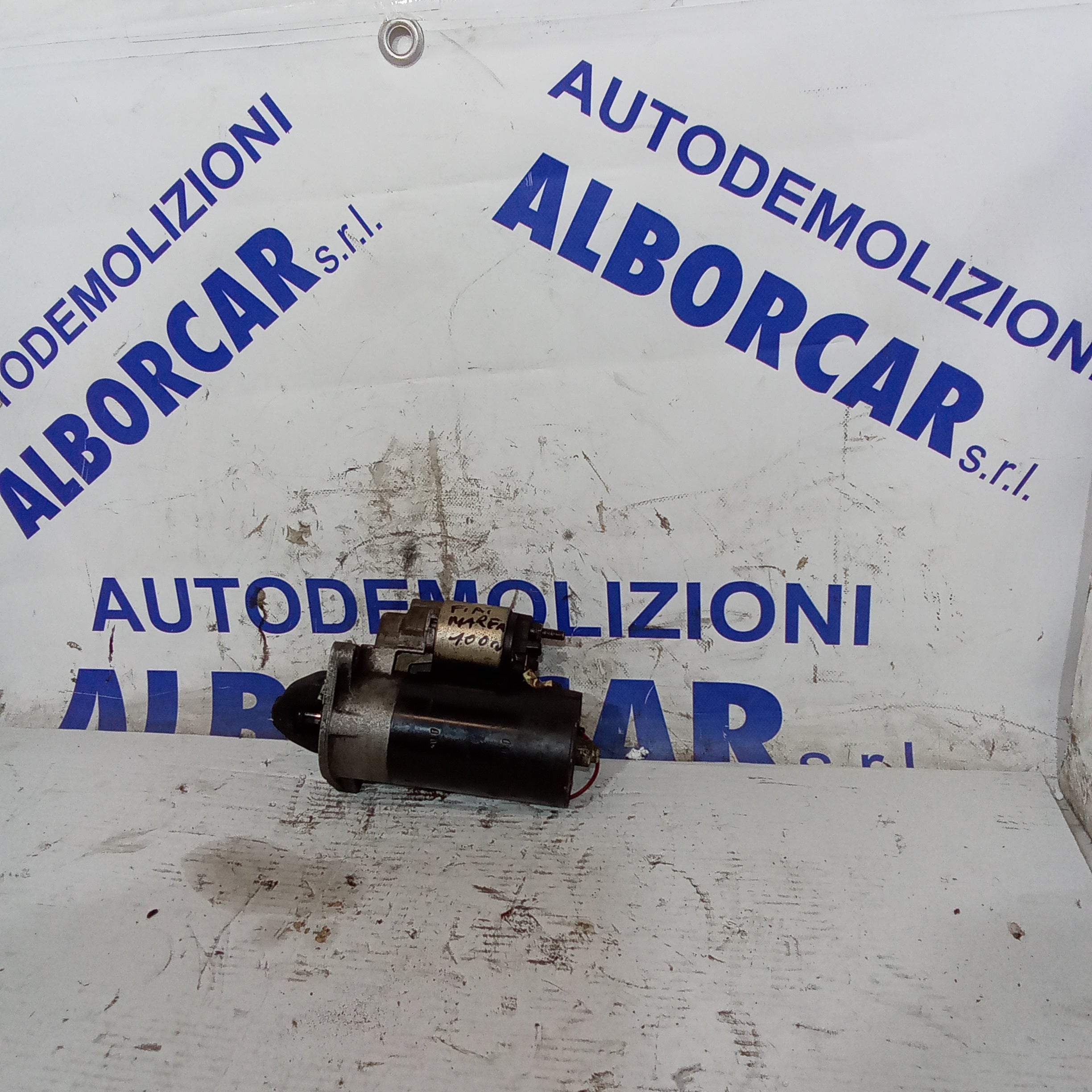 Motorino di avviamento fiat marea 100cv anno 1998